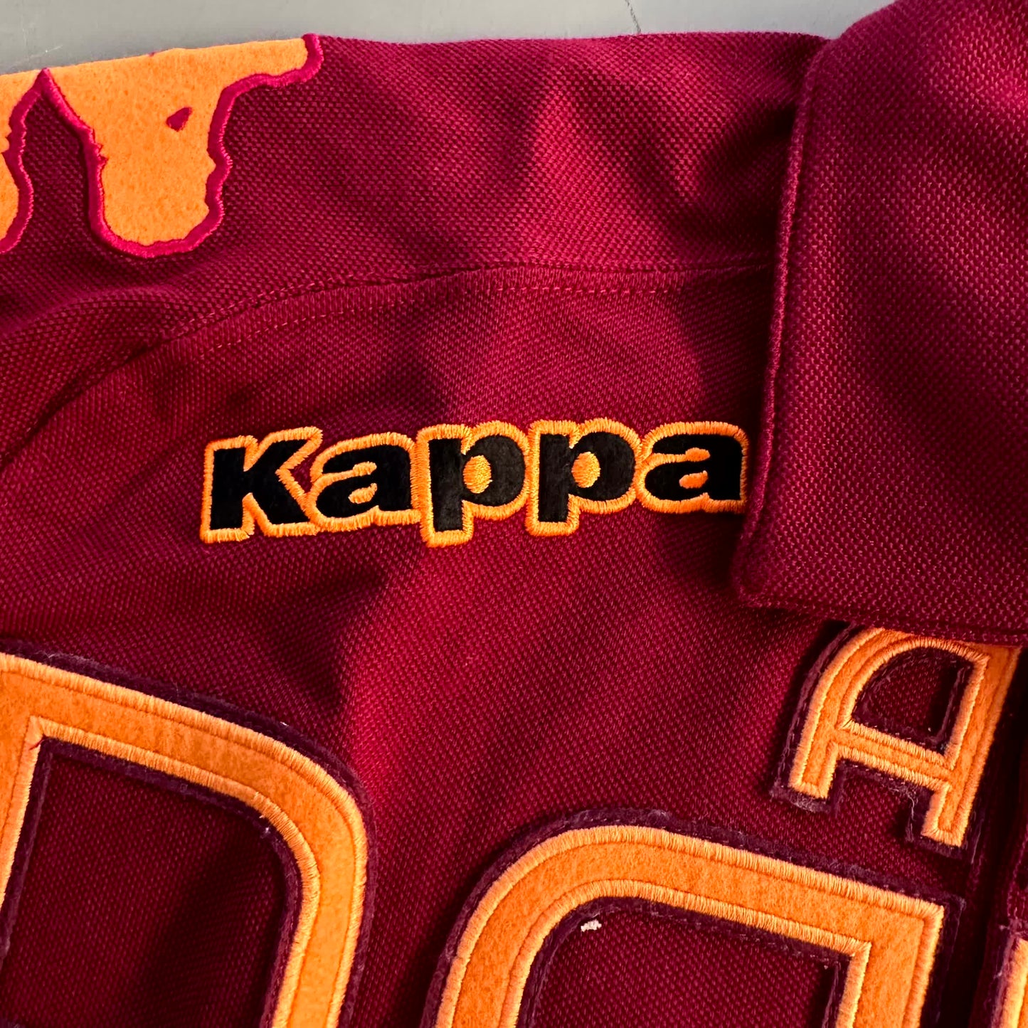 AS Rom Vintage Poloshirt 2010/11 NEU | L