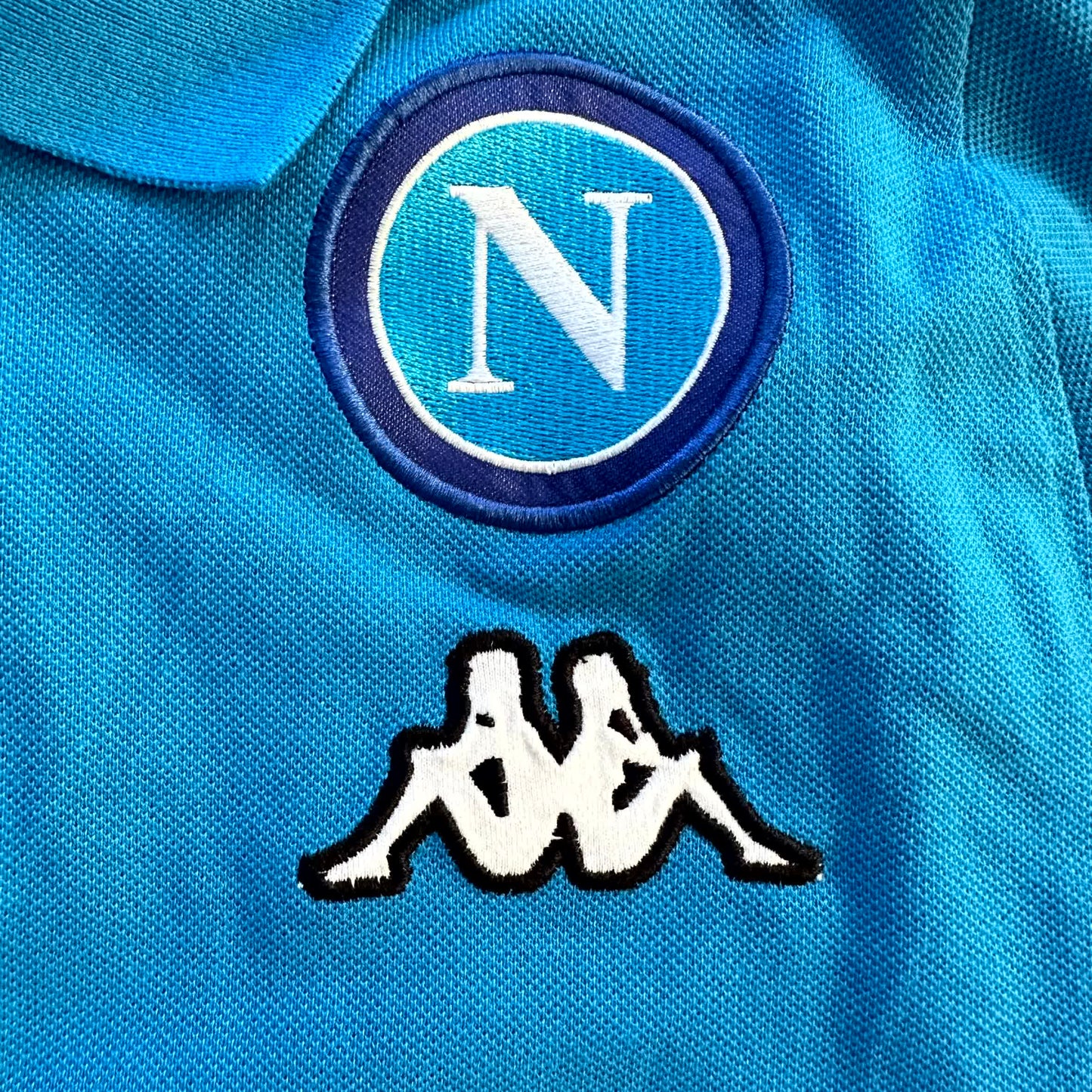 SSC Neapel Vintage Poloshirt 2014/15 NEU | S