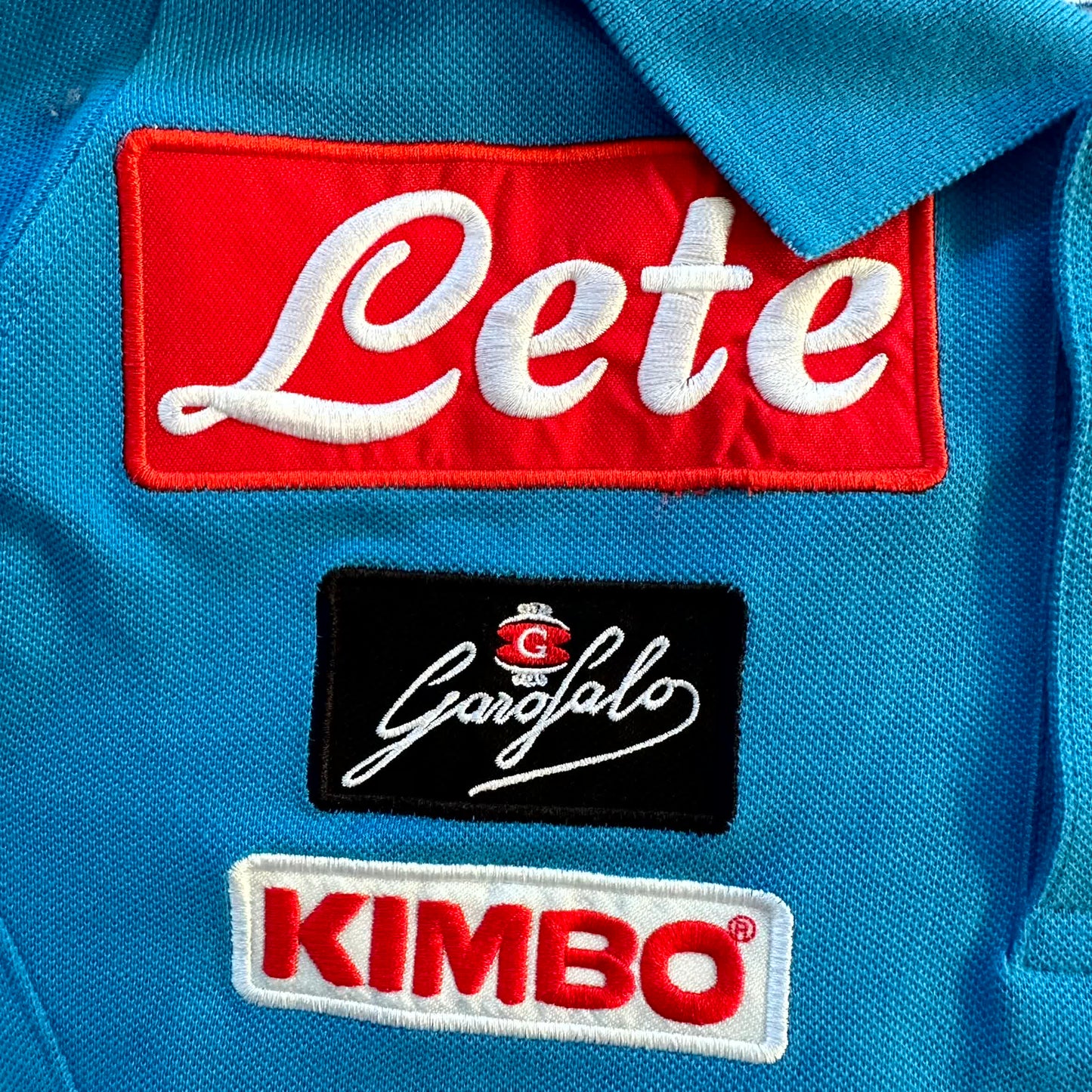 SSC Neapel Vintage Poloshirt 2014/15 NEU | S