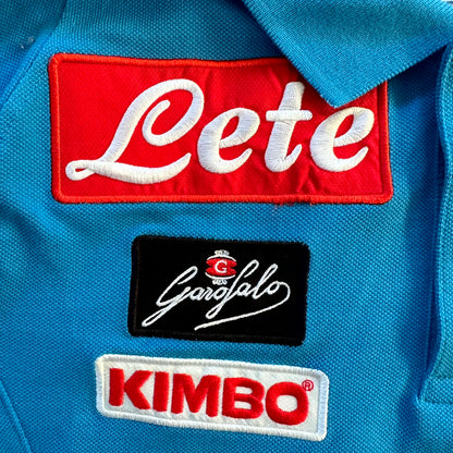 SSC Neapel Vintage Poloshirt 2014/15 NEU | S