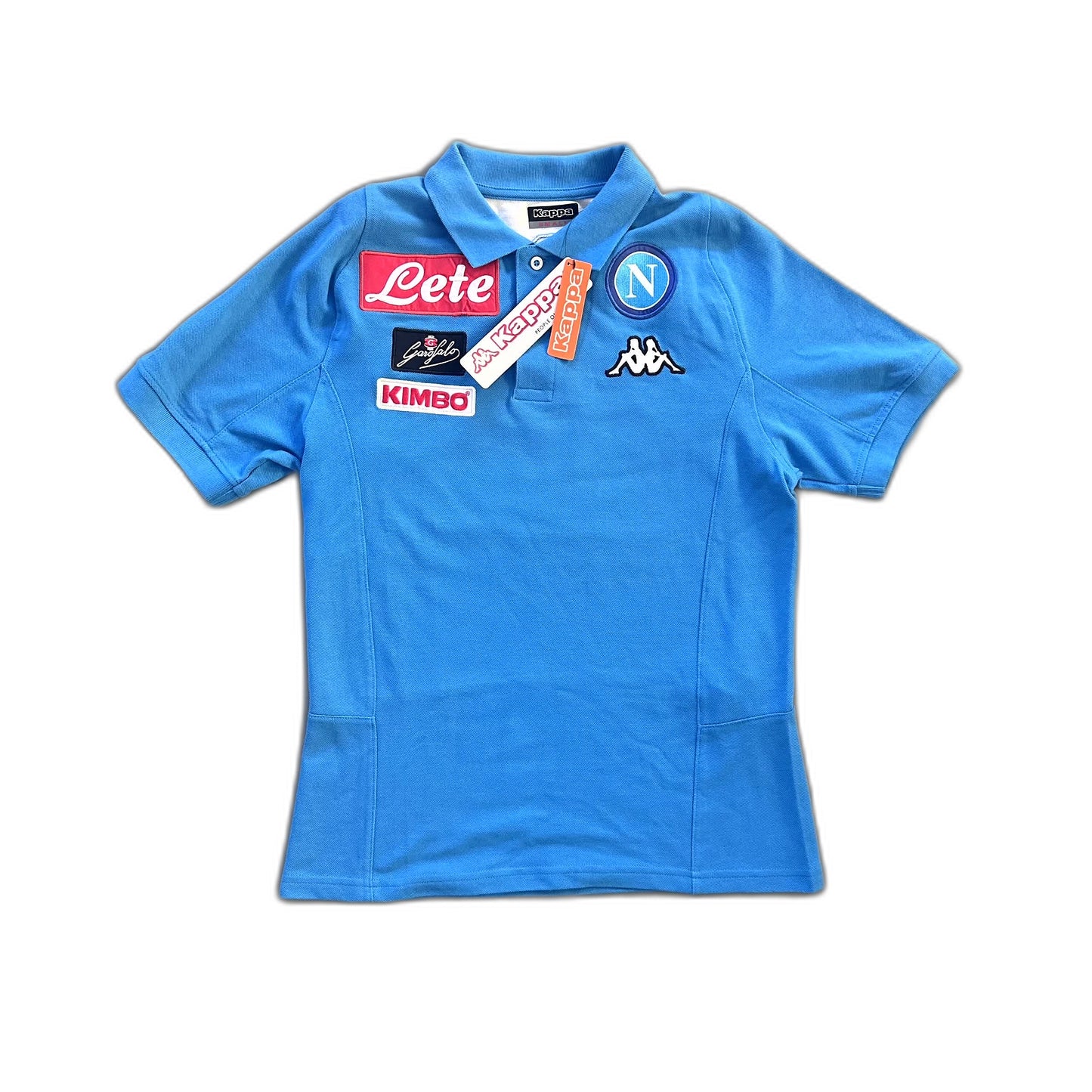 SSC Neapel Vintage Poloshirt 2014/15 NEU | S