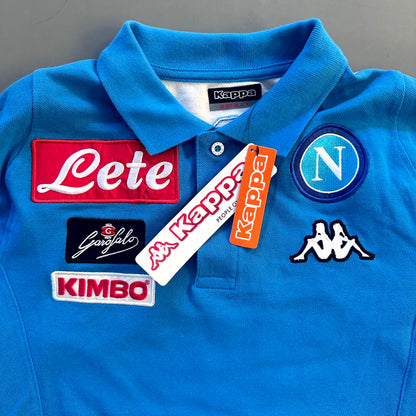 SSC Neapel Vintage Poloshirt 2014/15 NEU | S
