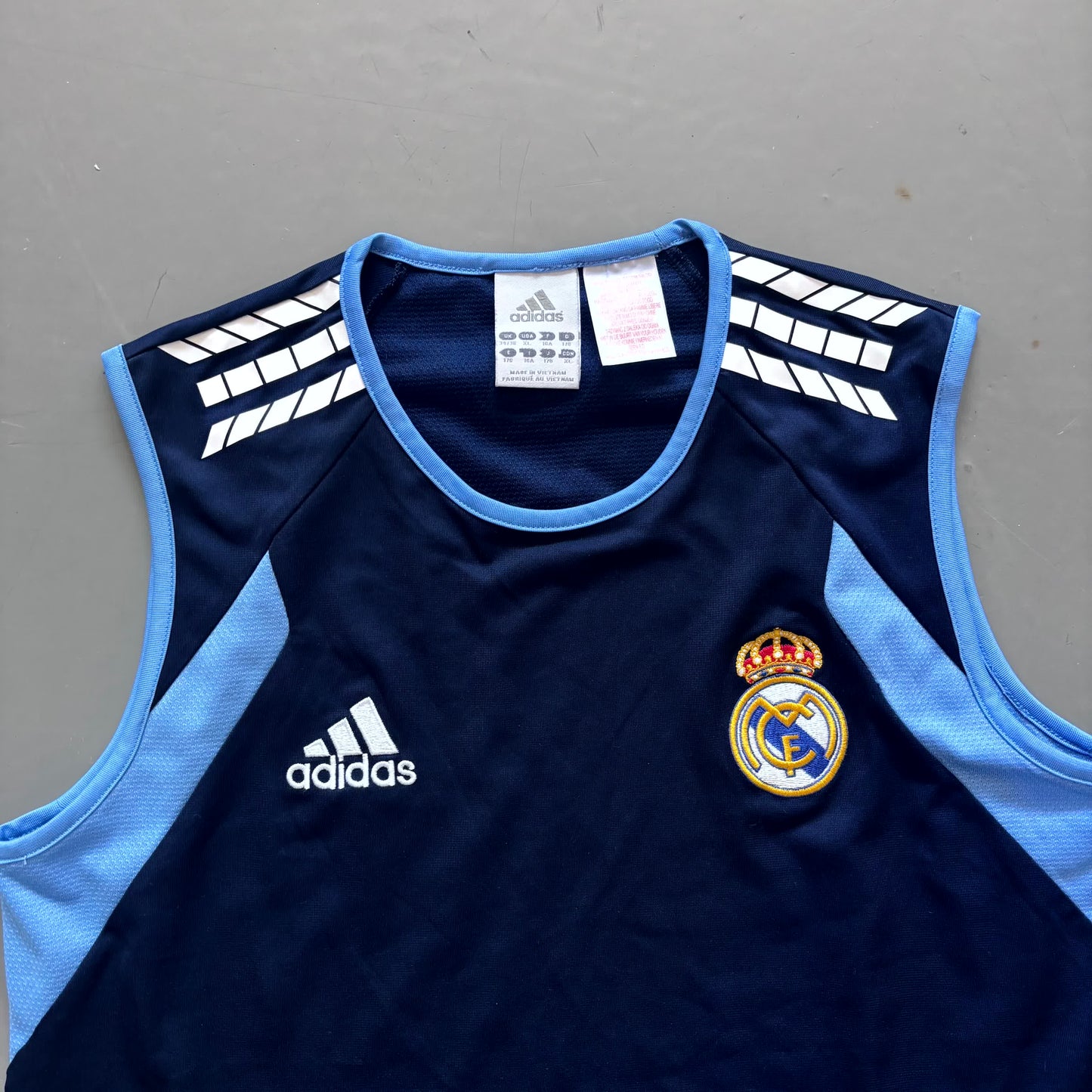 Adidas x Real Madrid Vintage Tank Top 2005/06 | S