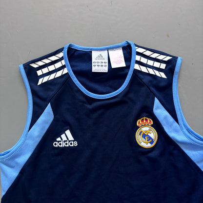 Adidas x Real Madrid Vintage Tank Top 2005/06 | S