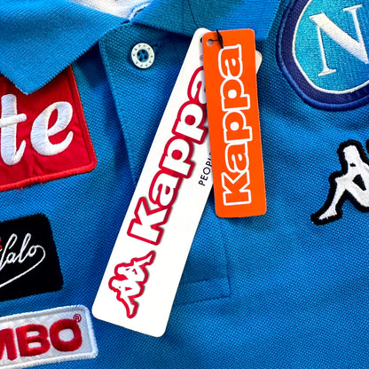 SSC Neapel Vintage Poloshirt 2014/15 NEU | S