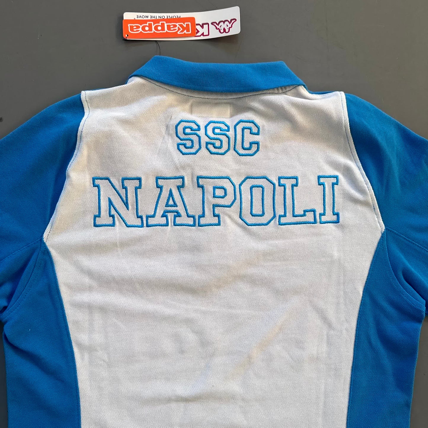 SSC Neapel Vintage Poloshirt 2014/15 NEU | S