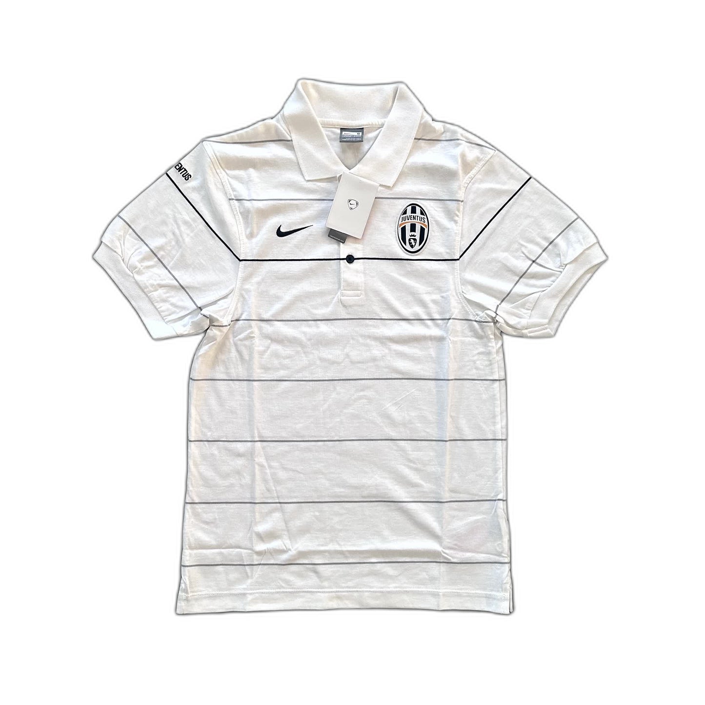 Nike x Juventus Turin Vintage Poloshirt 2007/08 NEU | S