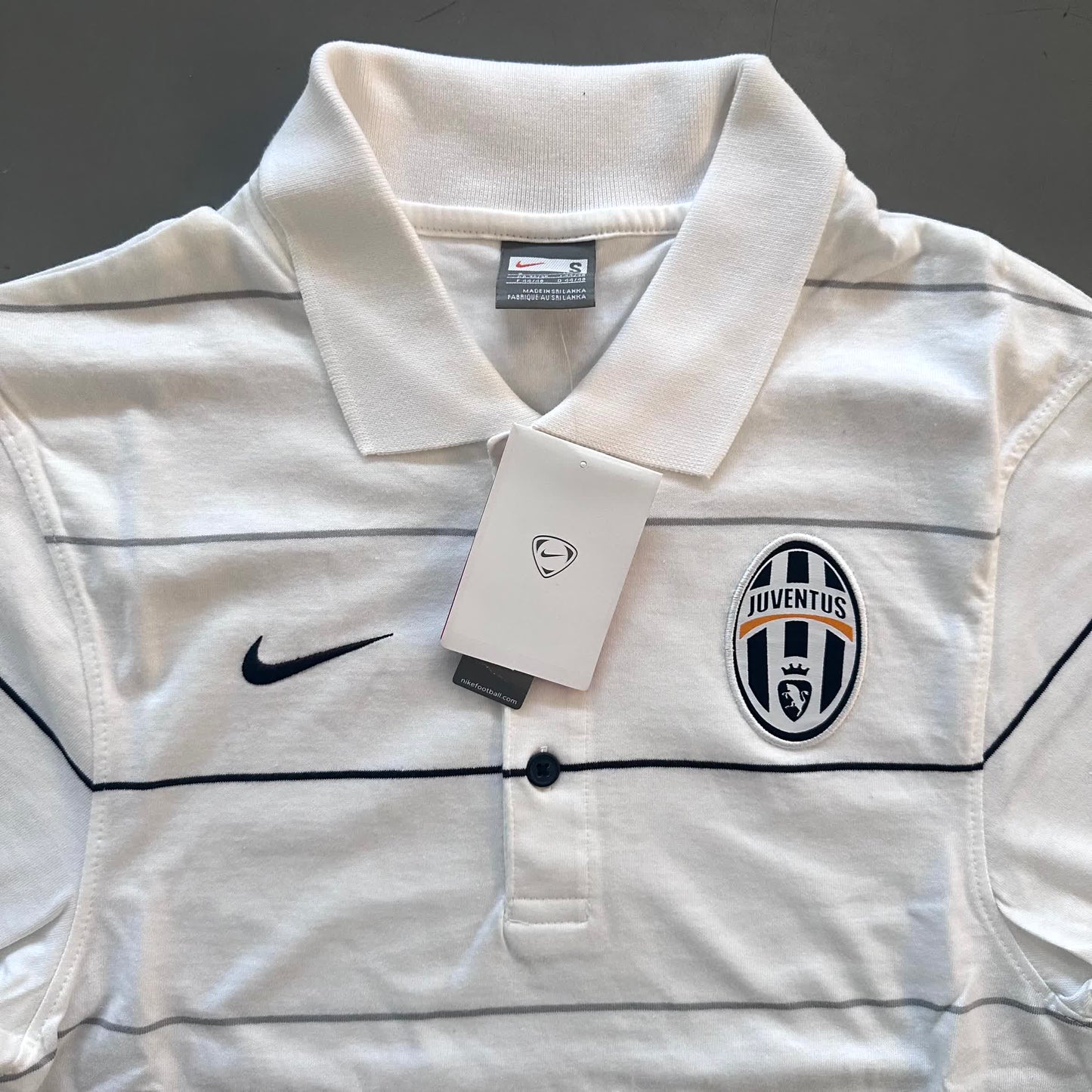 Nike x Juventus Turin Vintage Poloshirt 2007/08 NEU | S