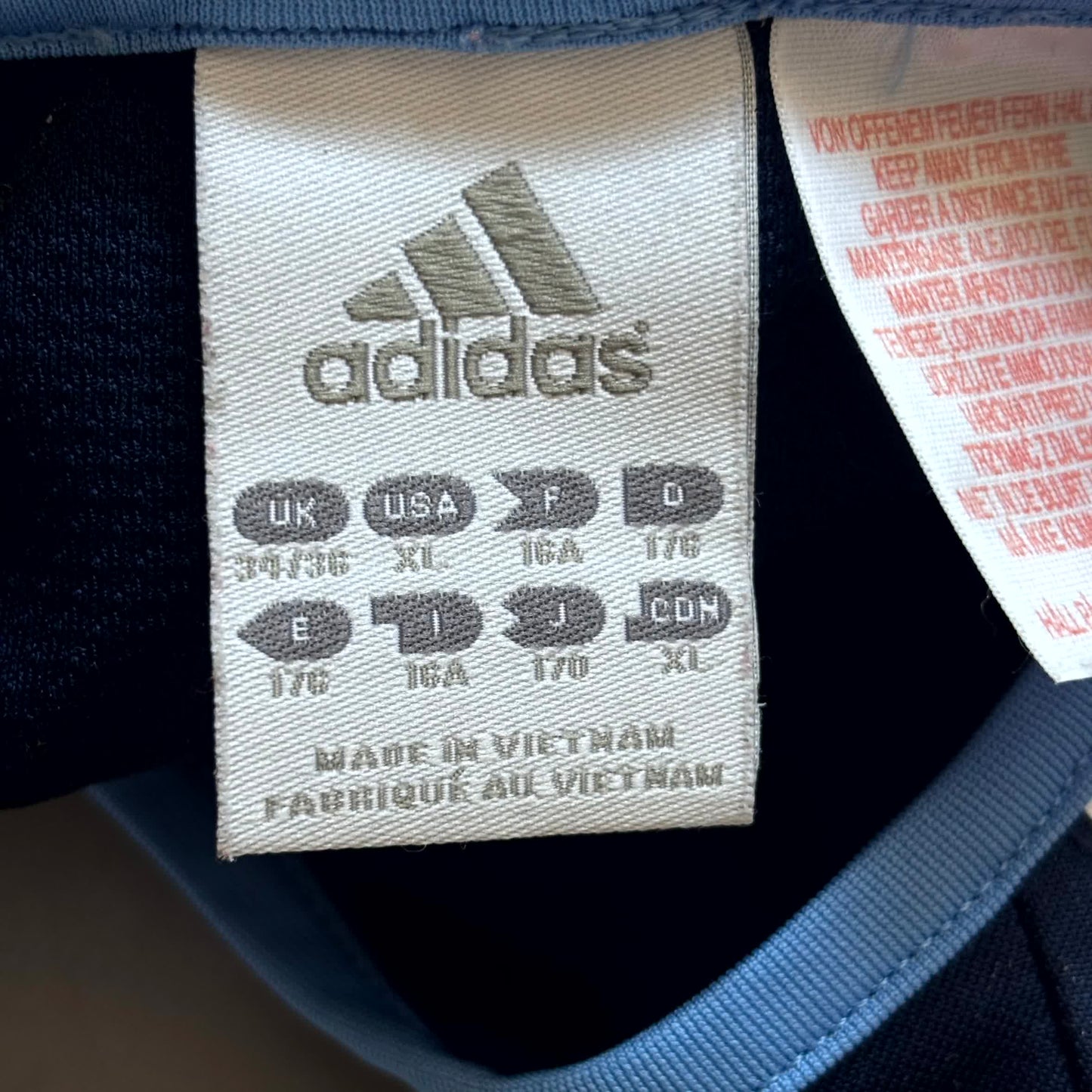 Adidas x Real Madrid Vintage Tank Top 2005/06 | S