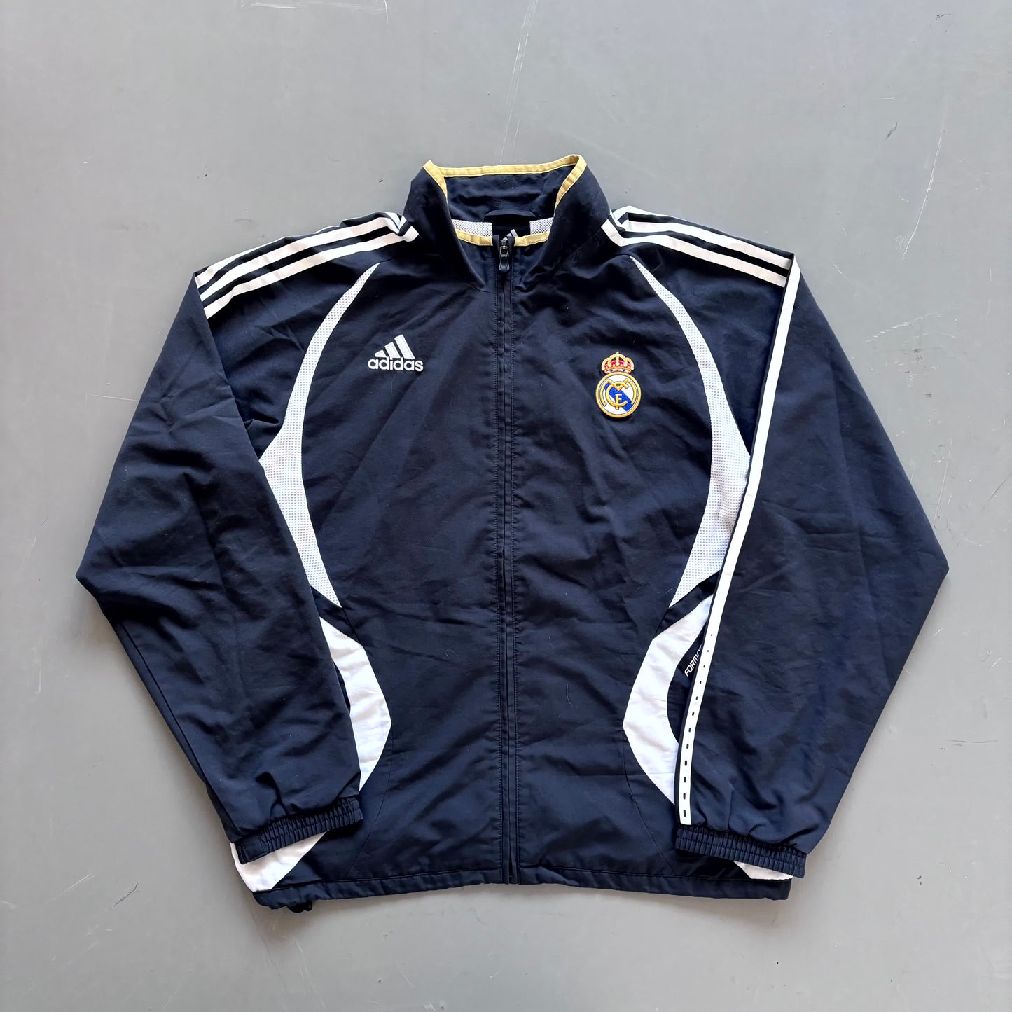 Adidas x Real Madrid Vintage Tracksuit 2007/08 | L
