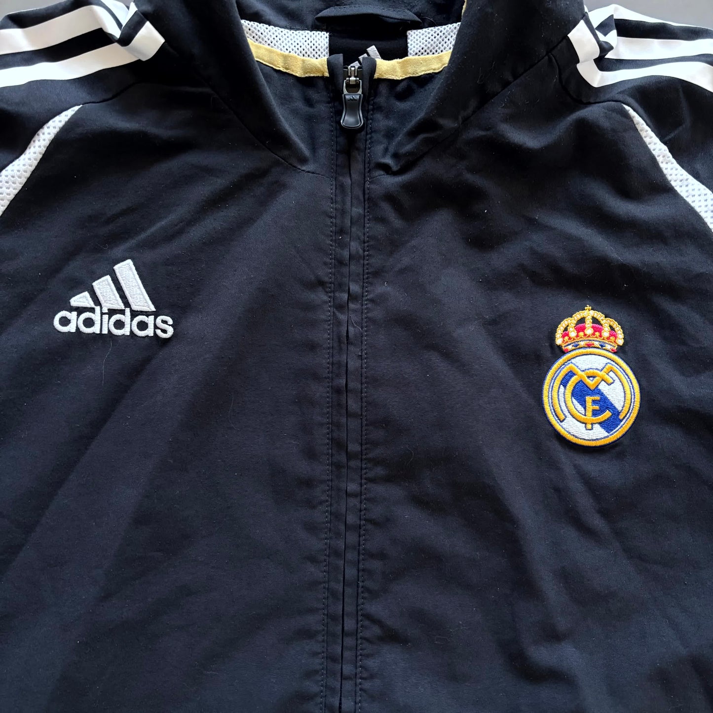 Adidas x Real Madrid Vintage Tracksuit 2007/08 | L