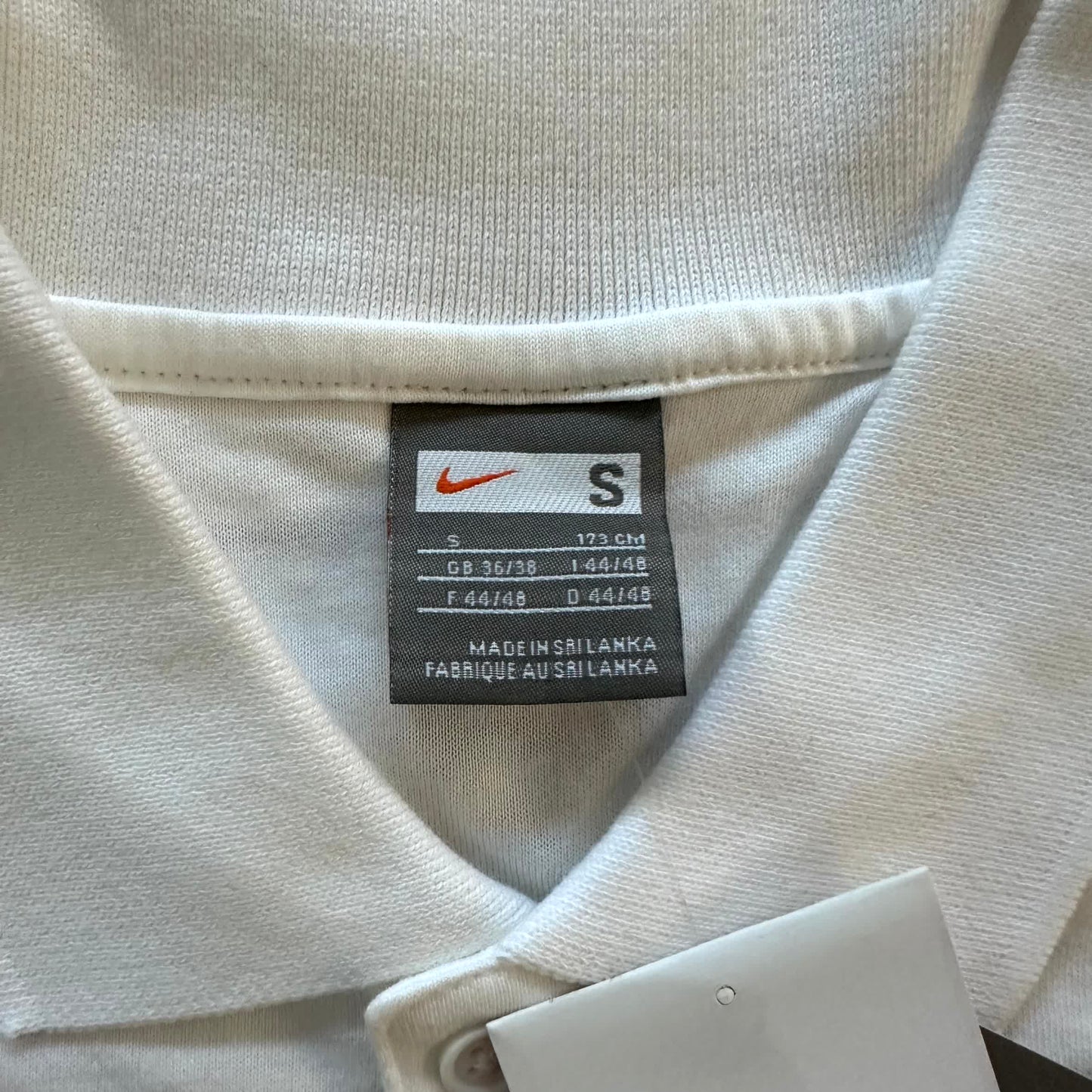 Nike x Juventus Turin Vintage Poloshirt 2007/08 NEU | S