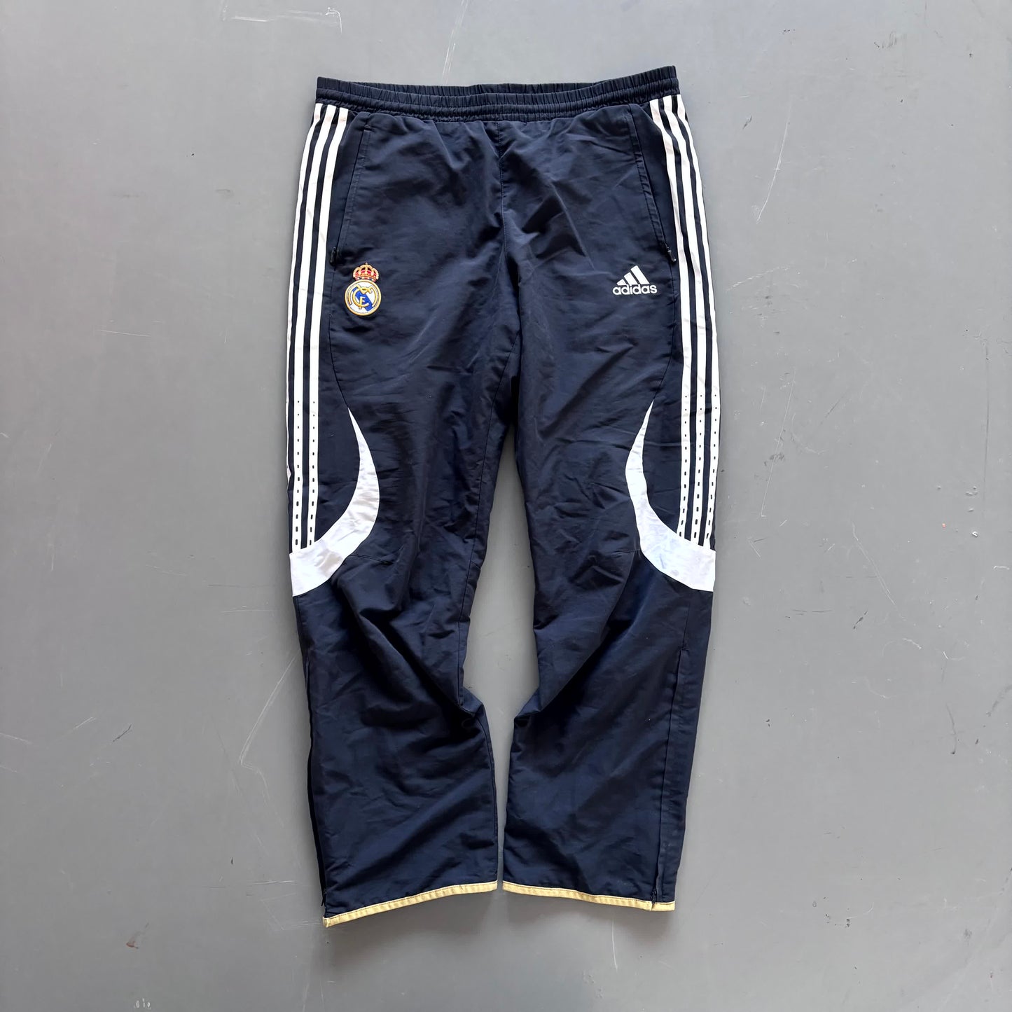 Adidas x Real Madrid Vintage Tracksuit 2007/08 | L