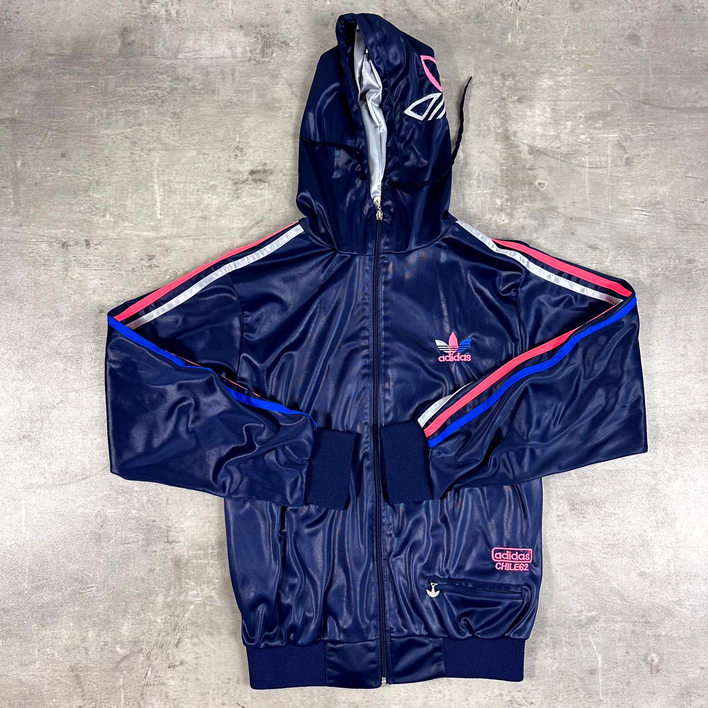 Adidas old school tracksuit hotsell