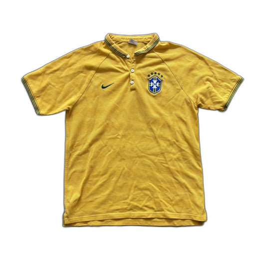 Nike x Brasilien Vintage Poloshirt 2006 | M