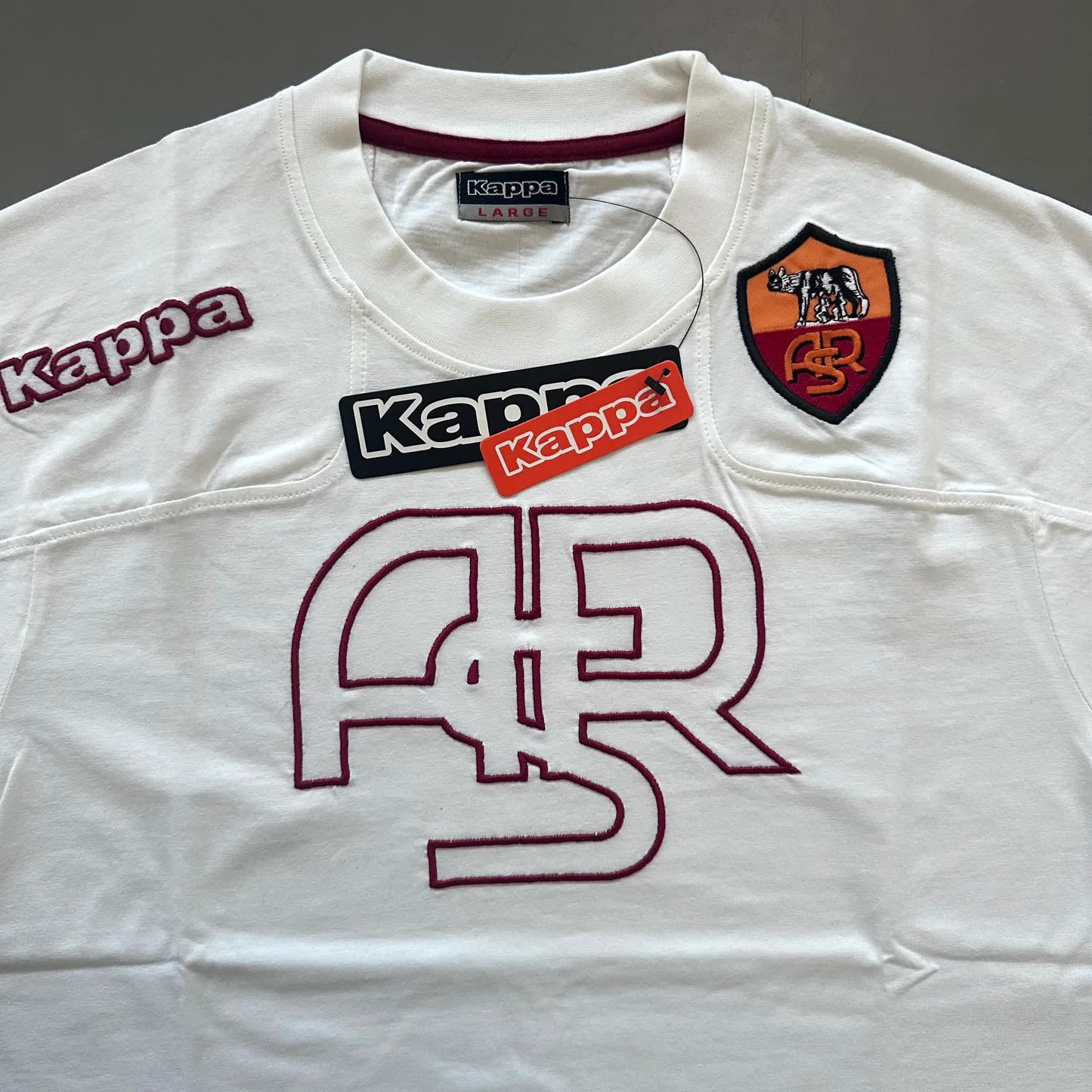 AS Rom Vintage Shirt 2009/10 NEU | L