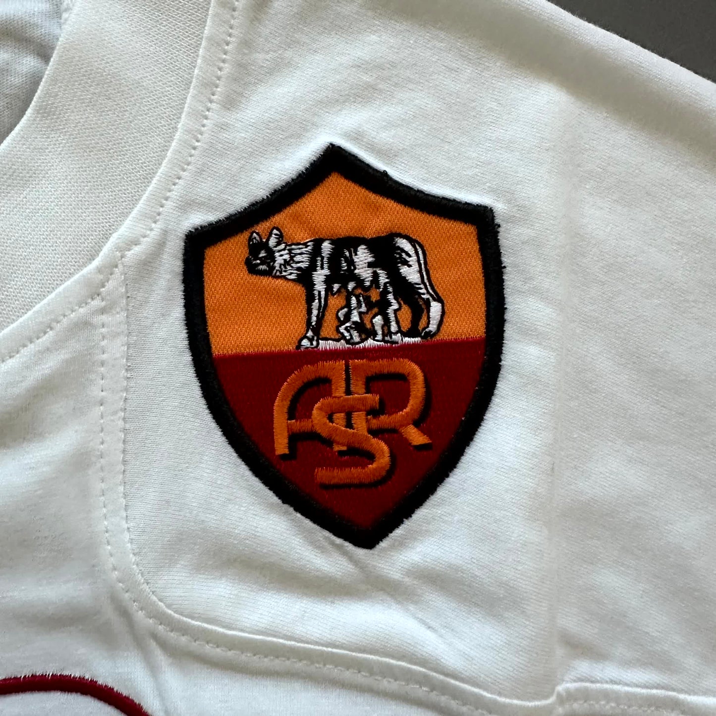 AS Rom Vintage Shirt 2009/10 NEU | L