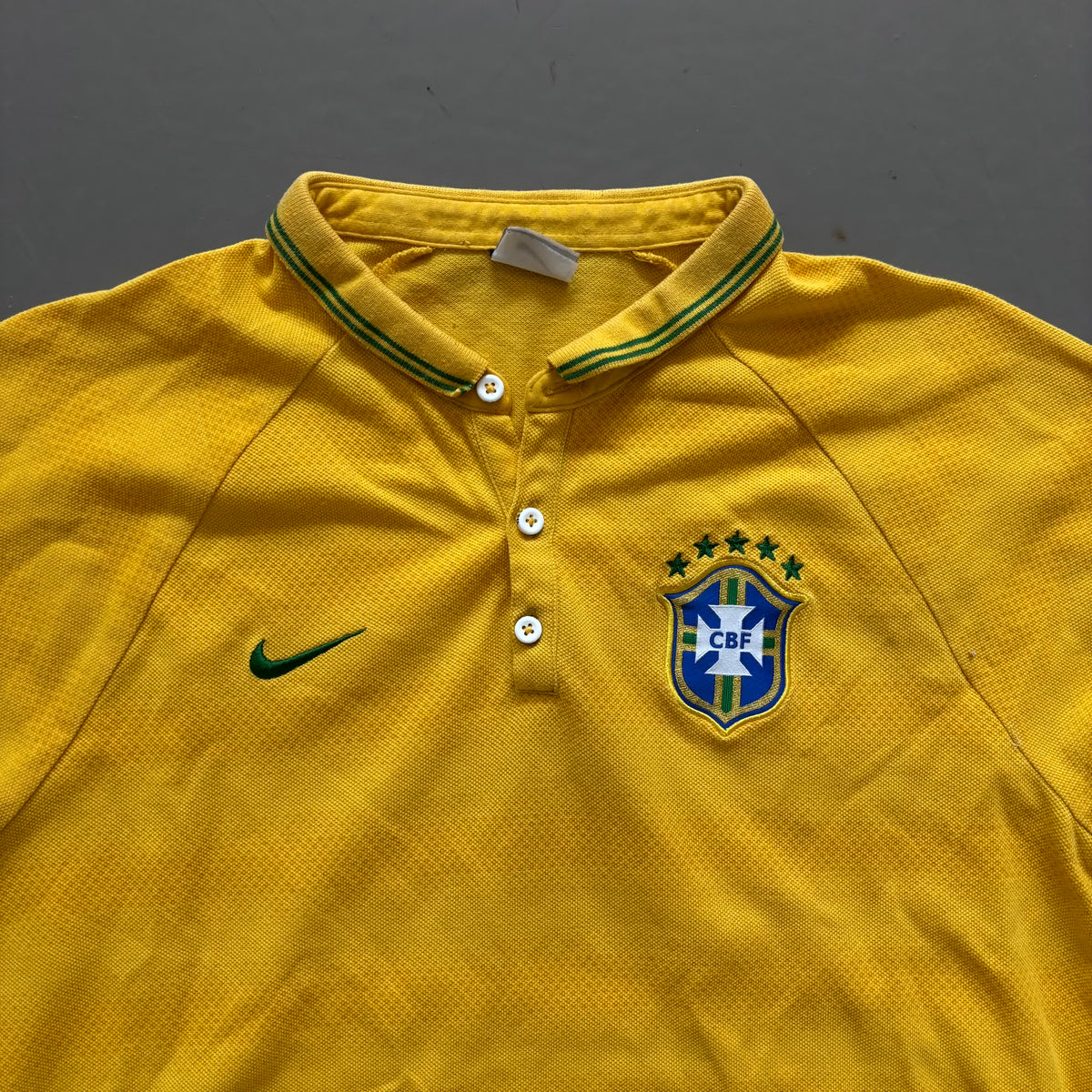 Nike x Brasilien Vintage Poloshirt 2006 | M