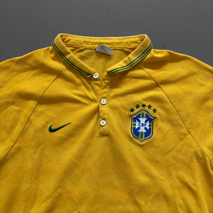 Nike x Brasilien Vintage Poloshirt 2006 | M