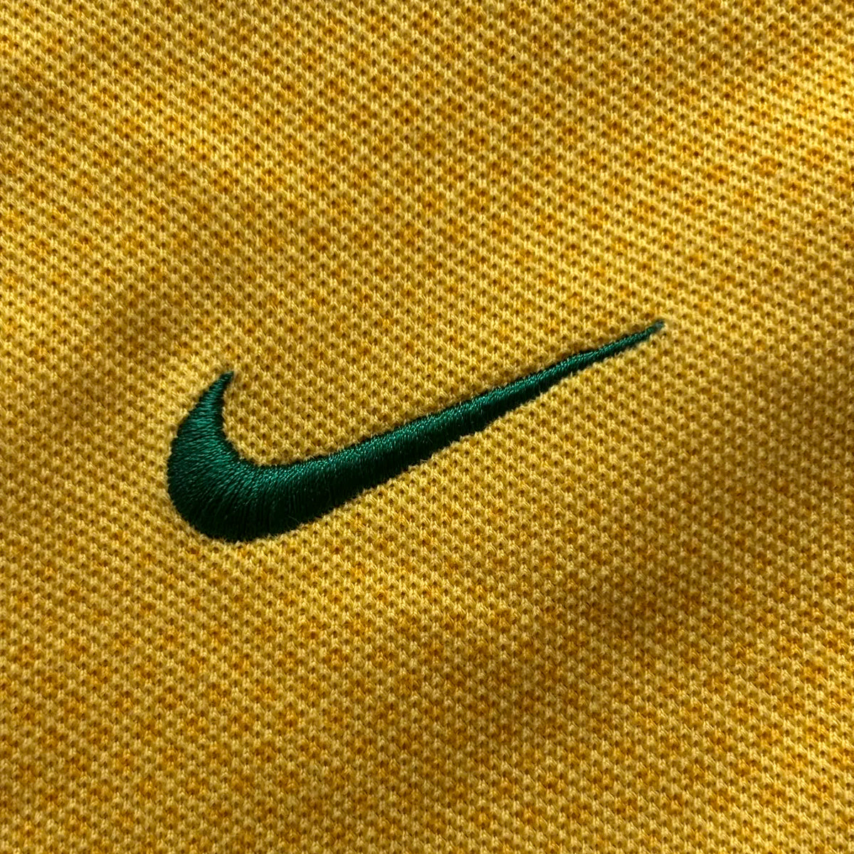 Nike x Brasilien Vintage Poloshirt 2006 | M