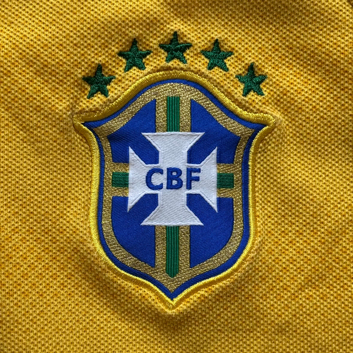 Nike x Brasilien Vintage Poloshirt 2006 | M