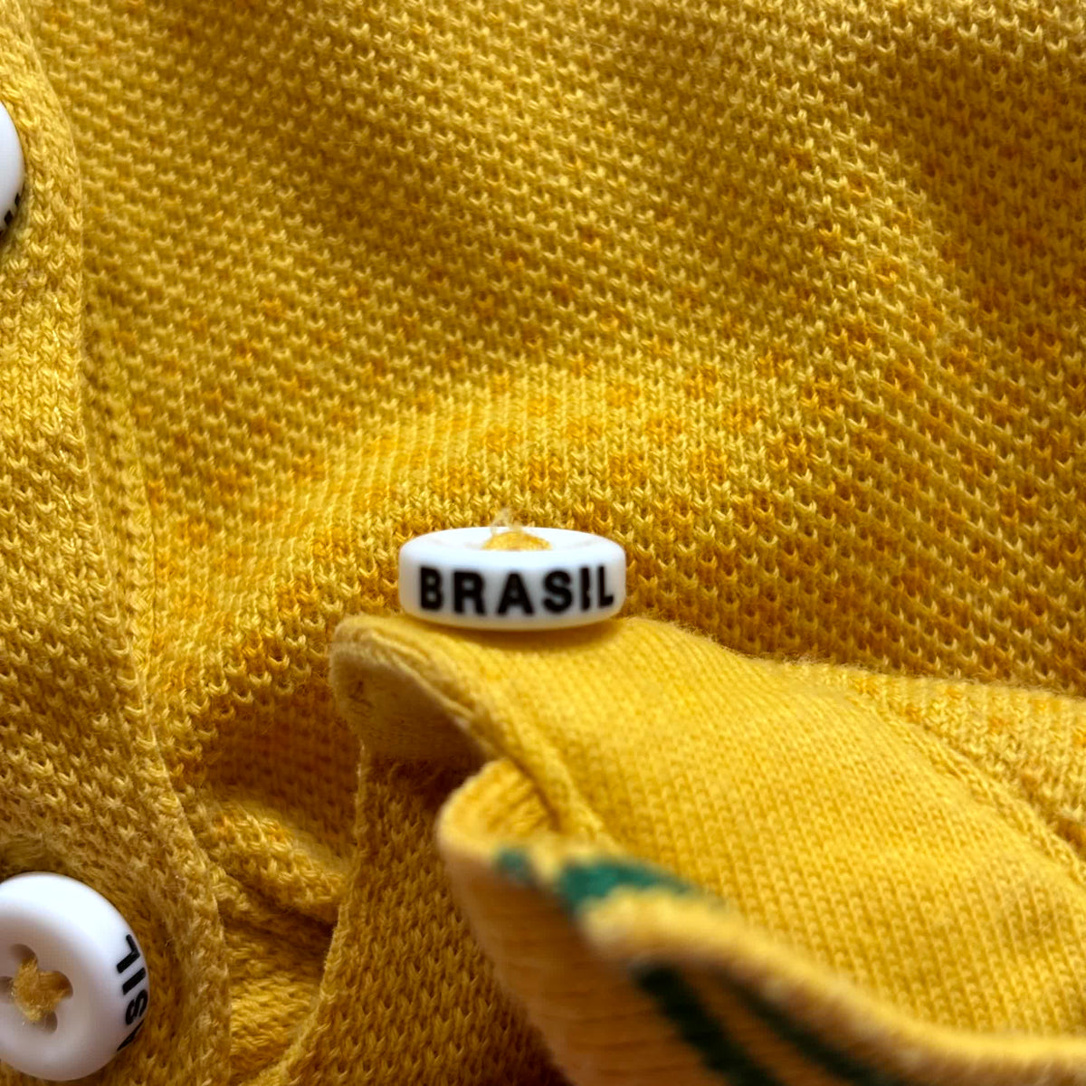 Nike x Brasilien Vintage Poloshirt 2006 | M
