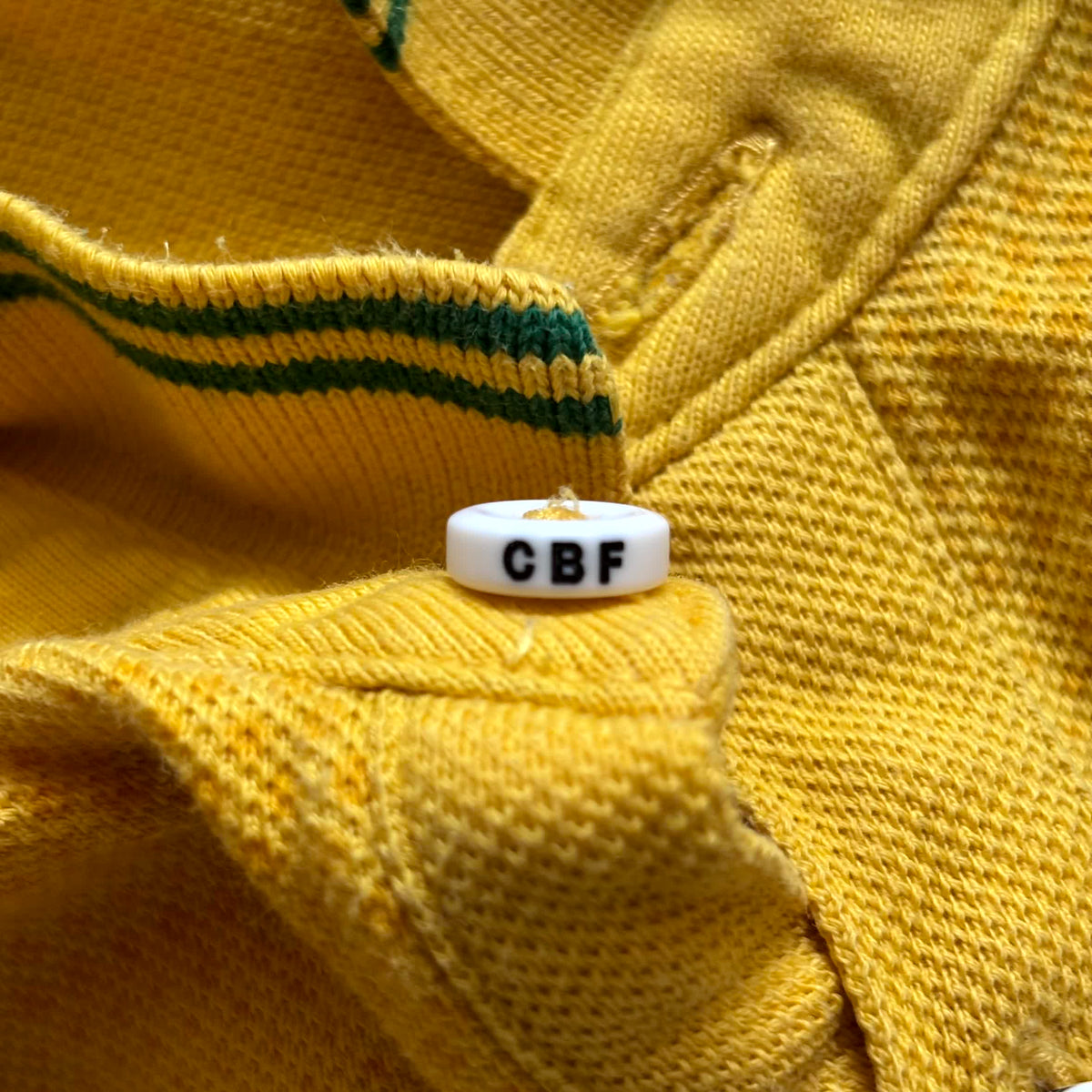 Nike x Brasilien Vintage Poloshirt 2006 | M