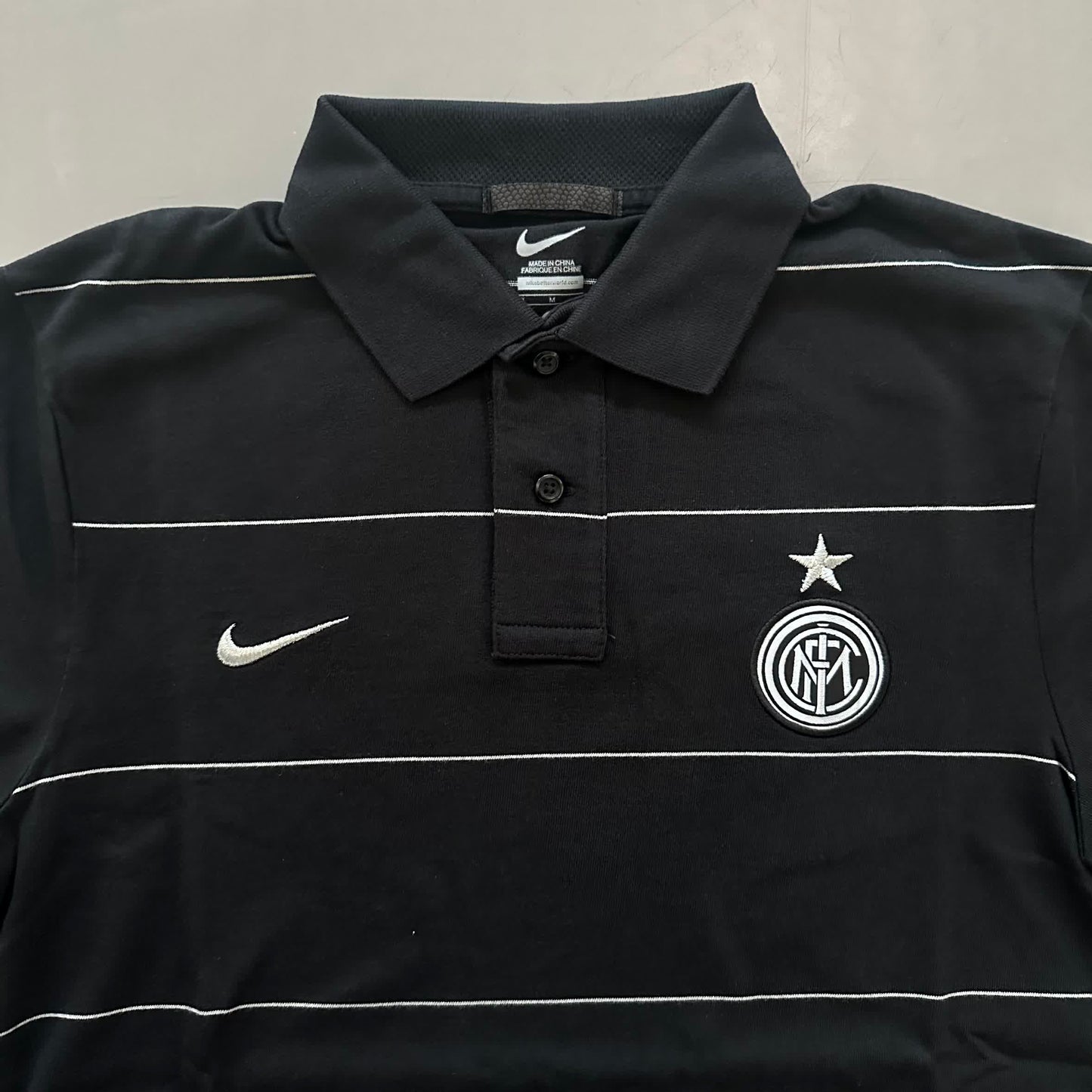 Nike x Inter Mailand Vintage Poloshirt 2011/12 NEU | M