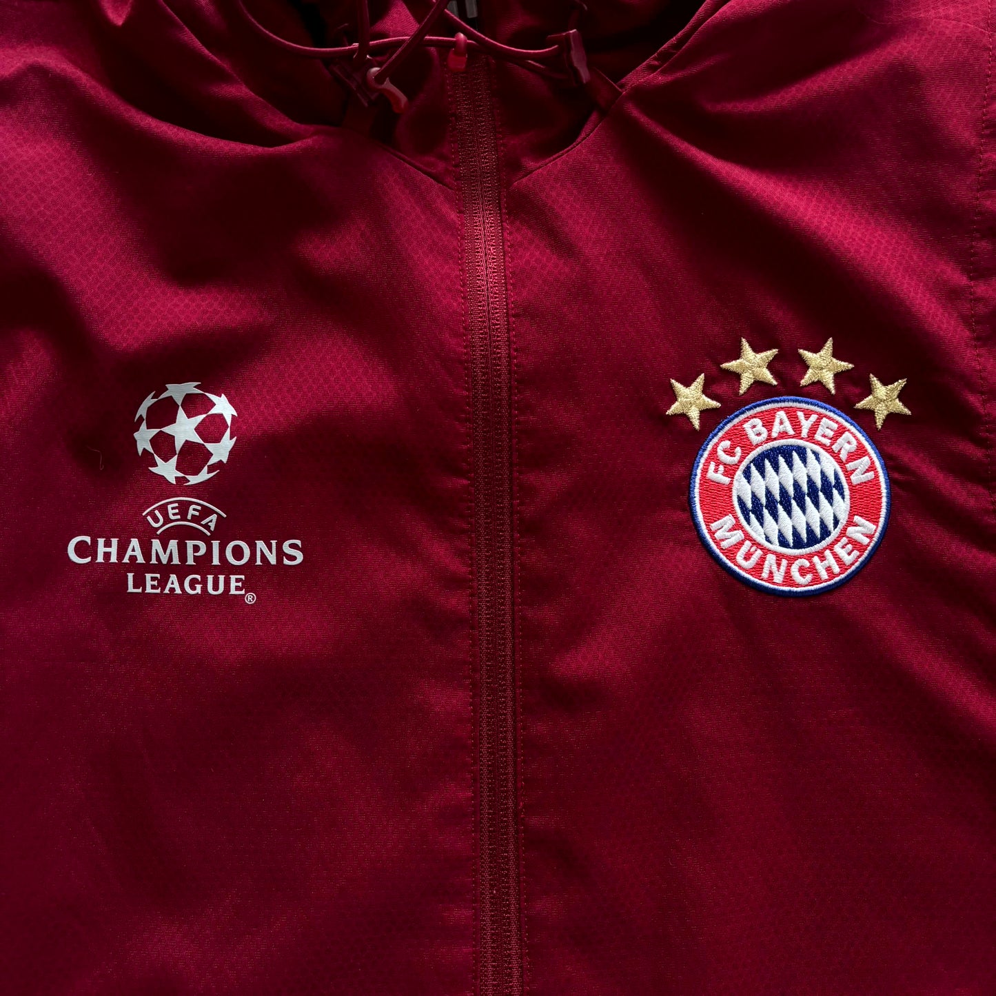 Adidas x FC Bayern München CL Vintage Trackjacket 2013/14 | S