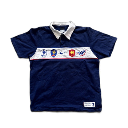 Nike x Frankreich Vintage Poloshirt 2006 | M