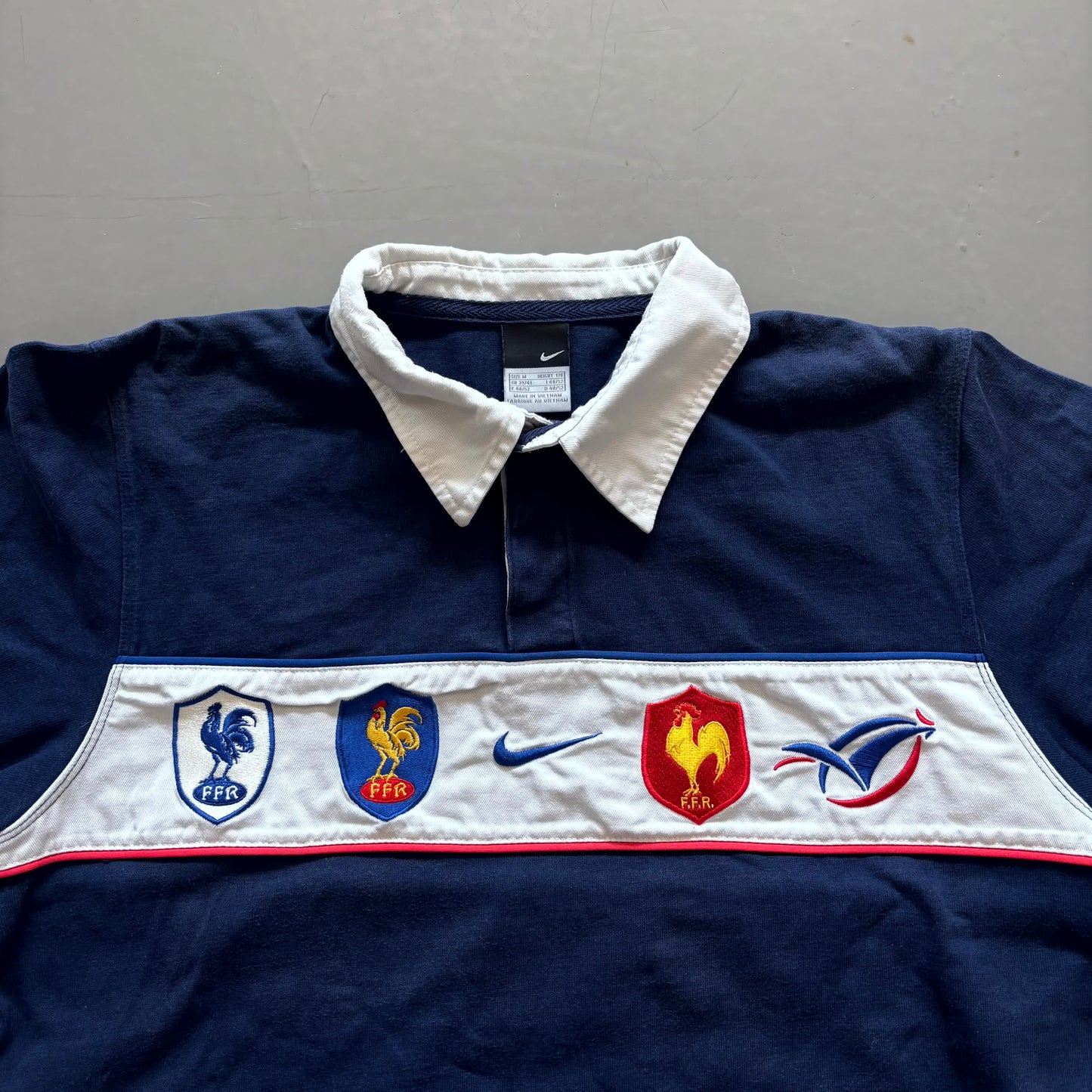 Nike x Frankreich Vintage Poloshirt 2006 | M