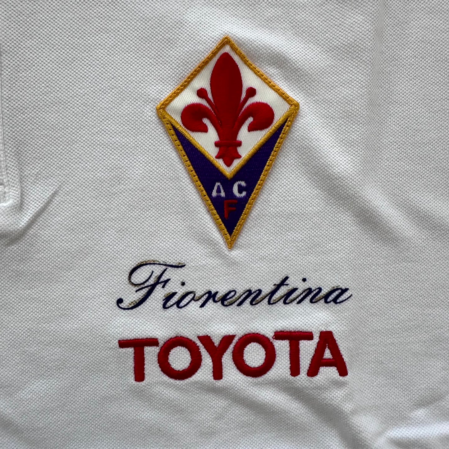 AC Florenz Vintage Poloshirt 2007/08 NEU | XL
