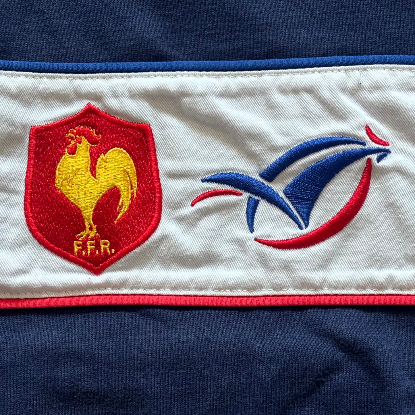 Nike x Frankreich Vintage Poloshirt 2006 | M