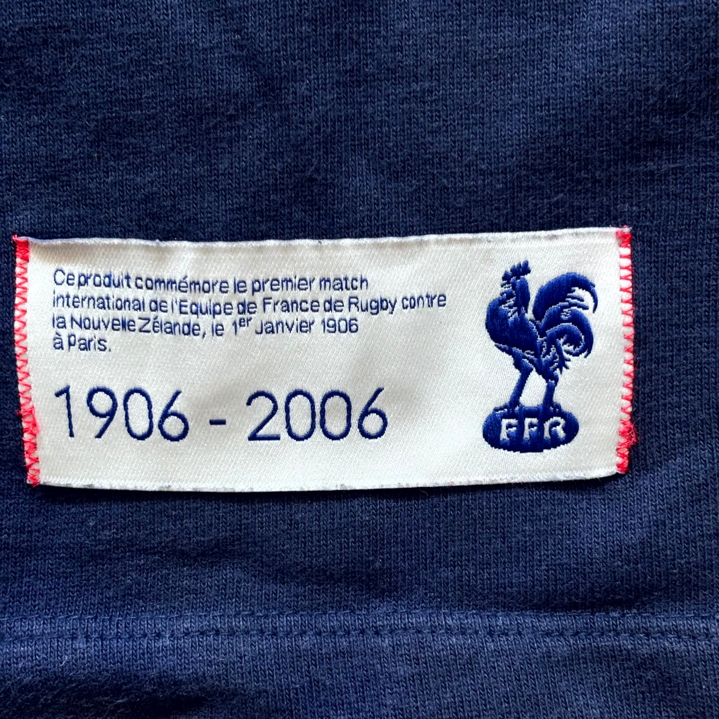 Nike x Frankreich Vintage Poloshirt 2006 | M