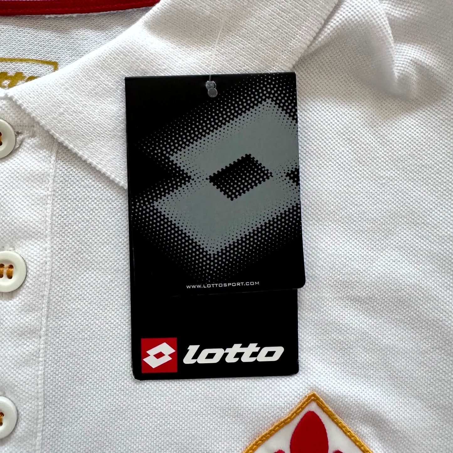 AC Florenz Vintage Poloshirt 2007/08 NEU | XL