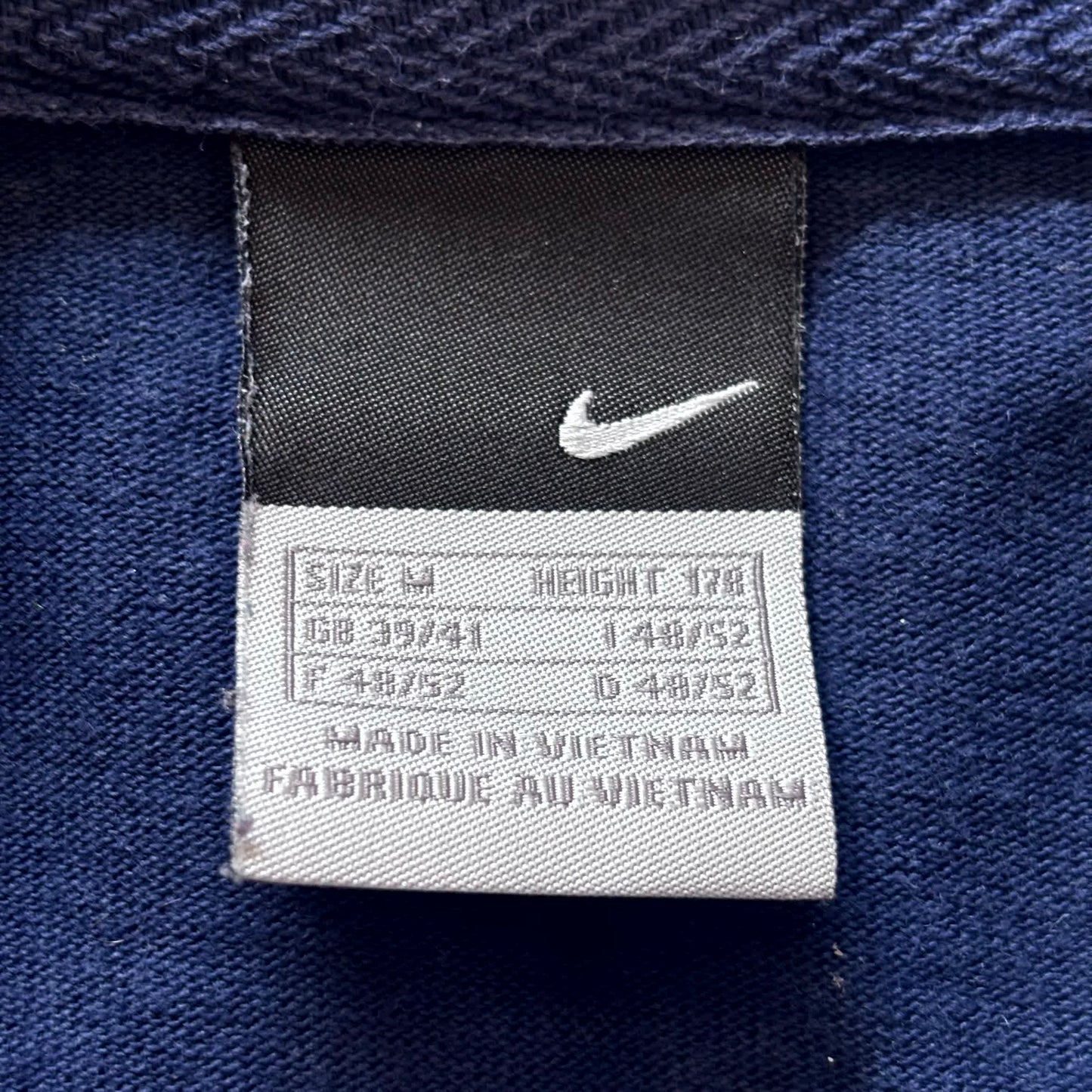 Nike x Frankreich Vintage Poloshirt 2006 | M