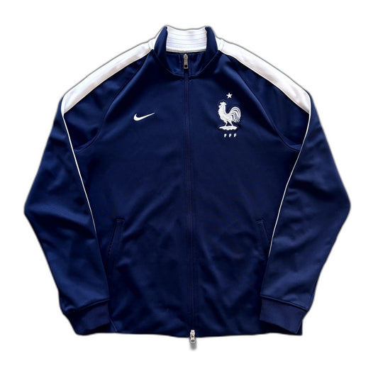 Nike x Frankreich Vintage Trackjacket 2014 | L