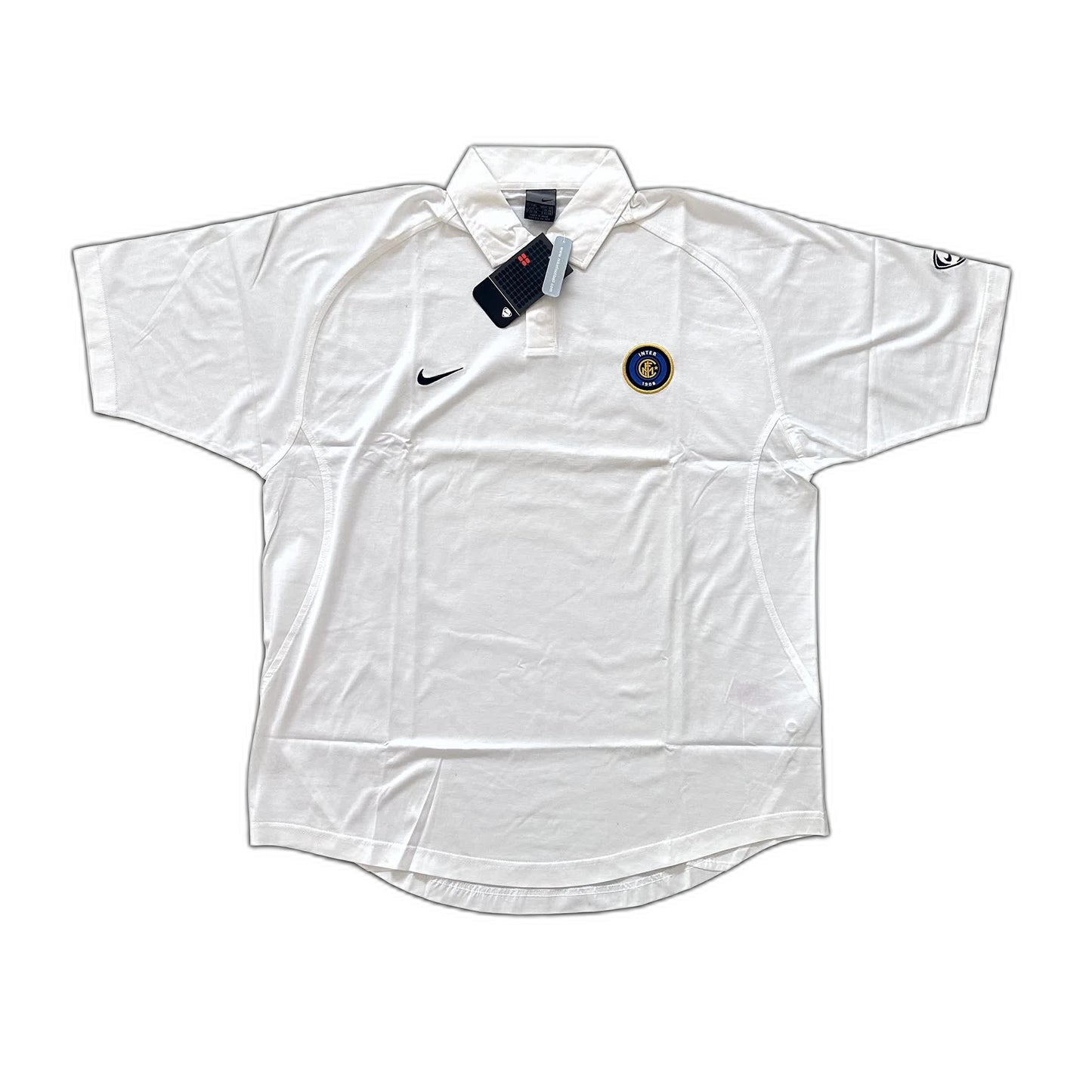 Nike x Inter Mailand Vintage Poloshirt 2003/04 NEU | XL