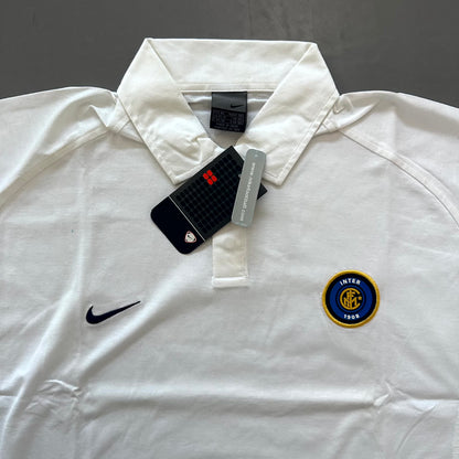 Nike x Inter Mailand Vintage Poloshirt 2003/04 NEU | XL