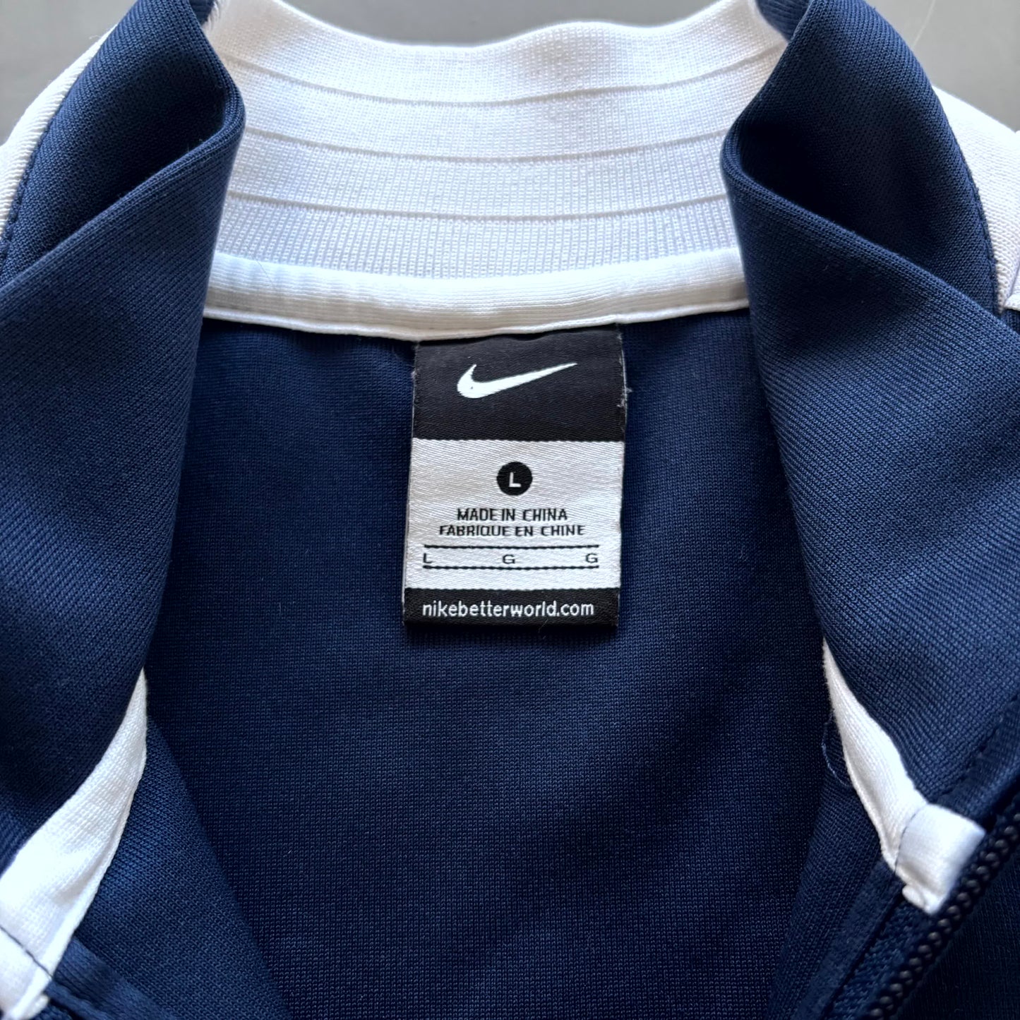Nike x Frankreich Vintage Trackjacket 2014 | L