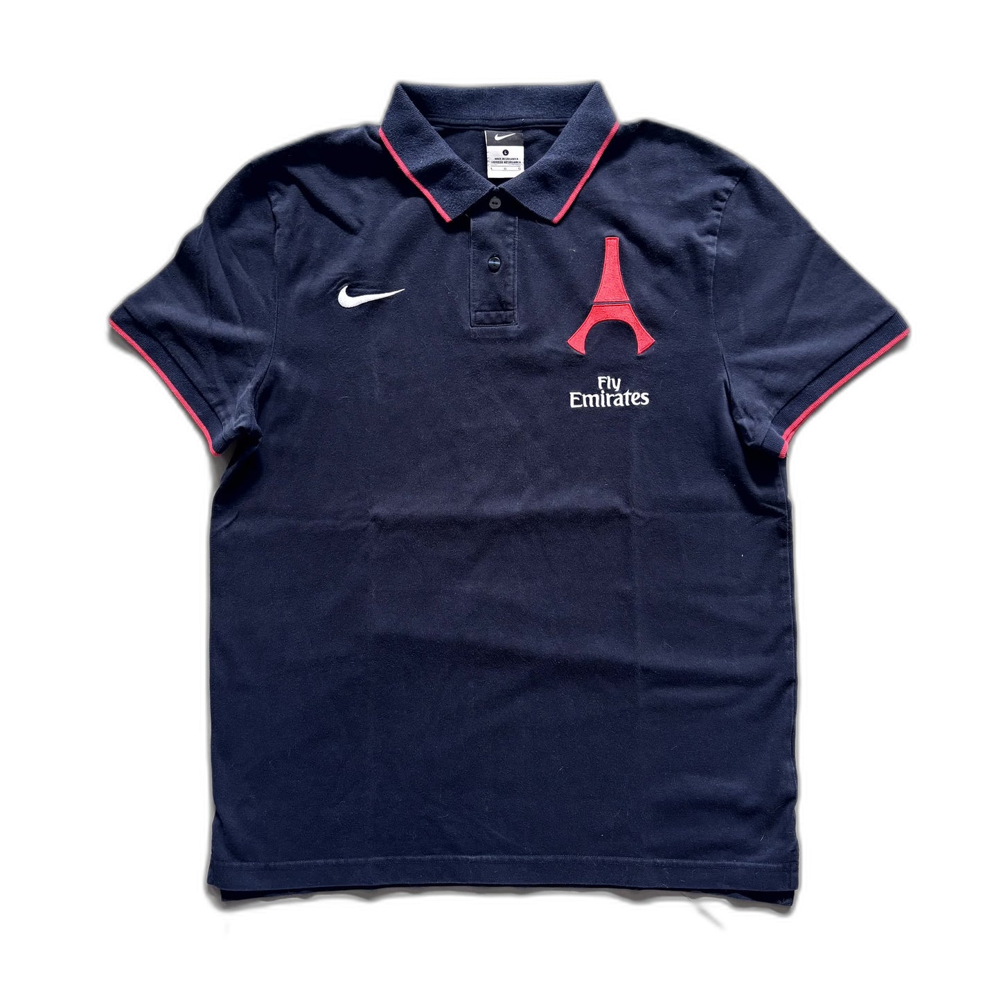 Nike x PSG Vintage Poloshirt 2013/14 | L