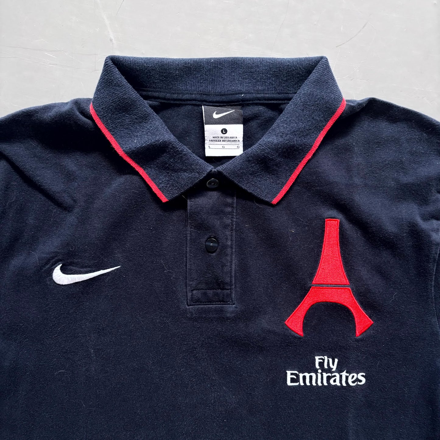 Nike x PSG Vintage Poloshirt 2013/14 | L