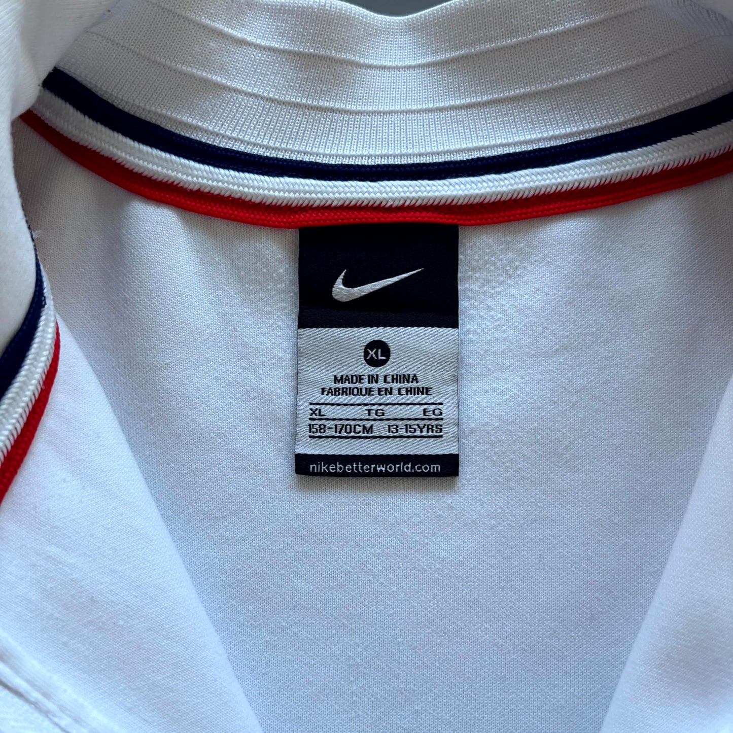 Nike x Frankreich Vintage Trackjacket 2014 | S