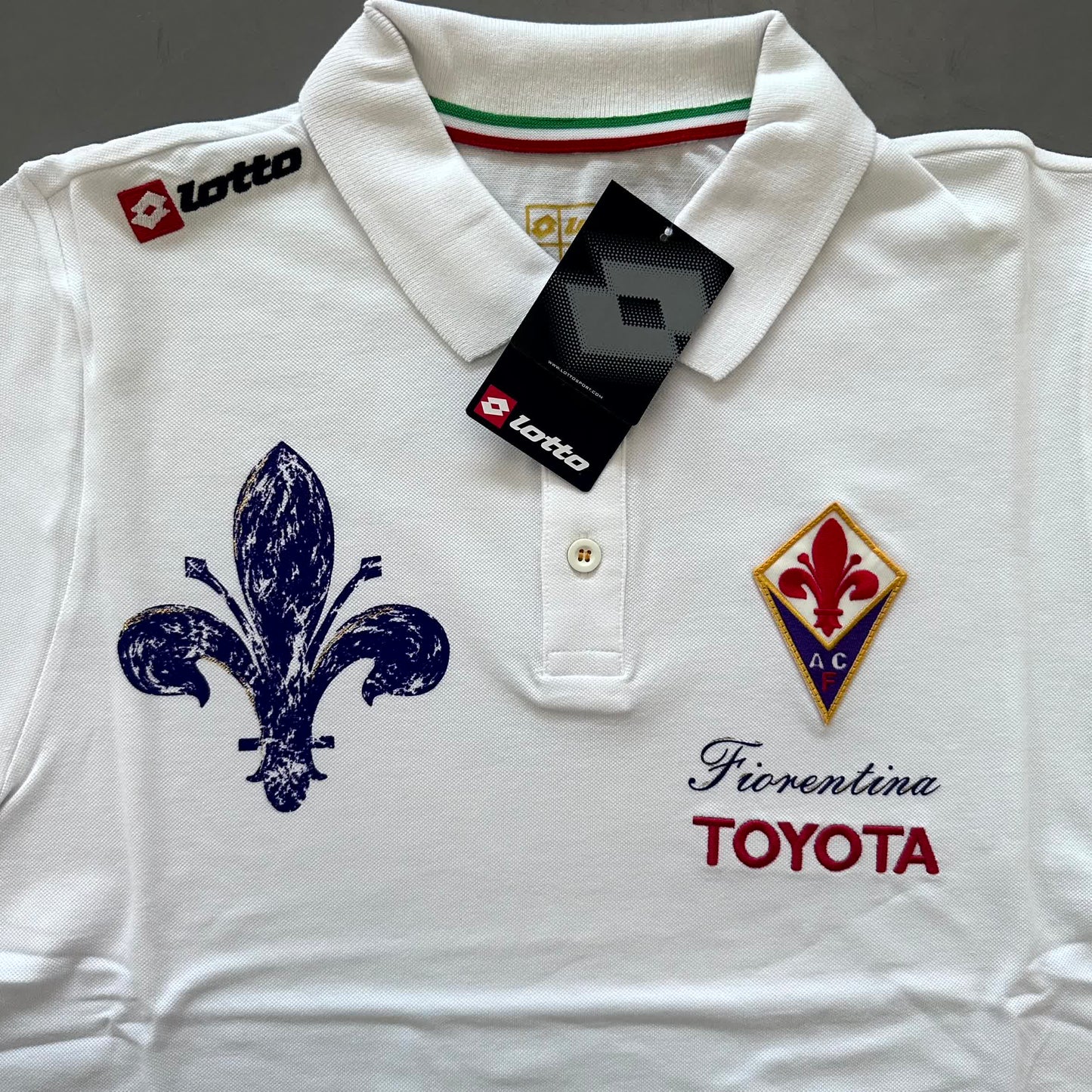 AC Florenz Vintage Poloshirt 2007/08 NEU | M