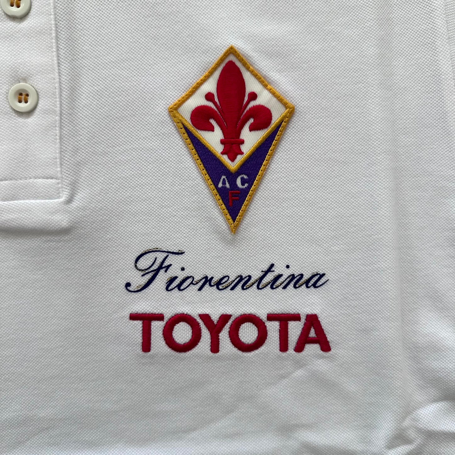 AC Florenz Vintage Poloshirt 2007/08 NEU | M