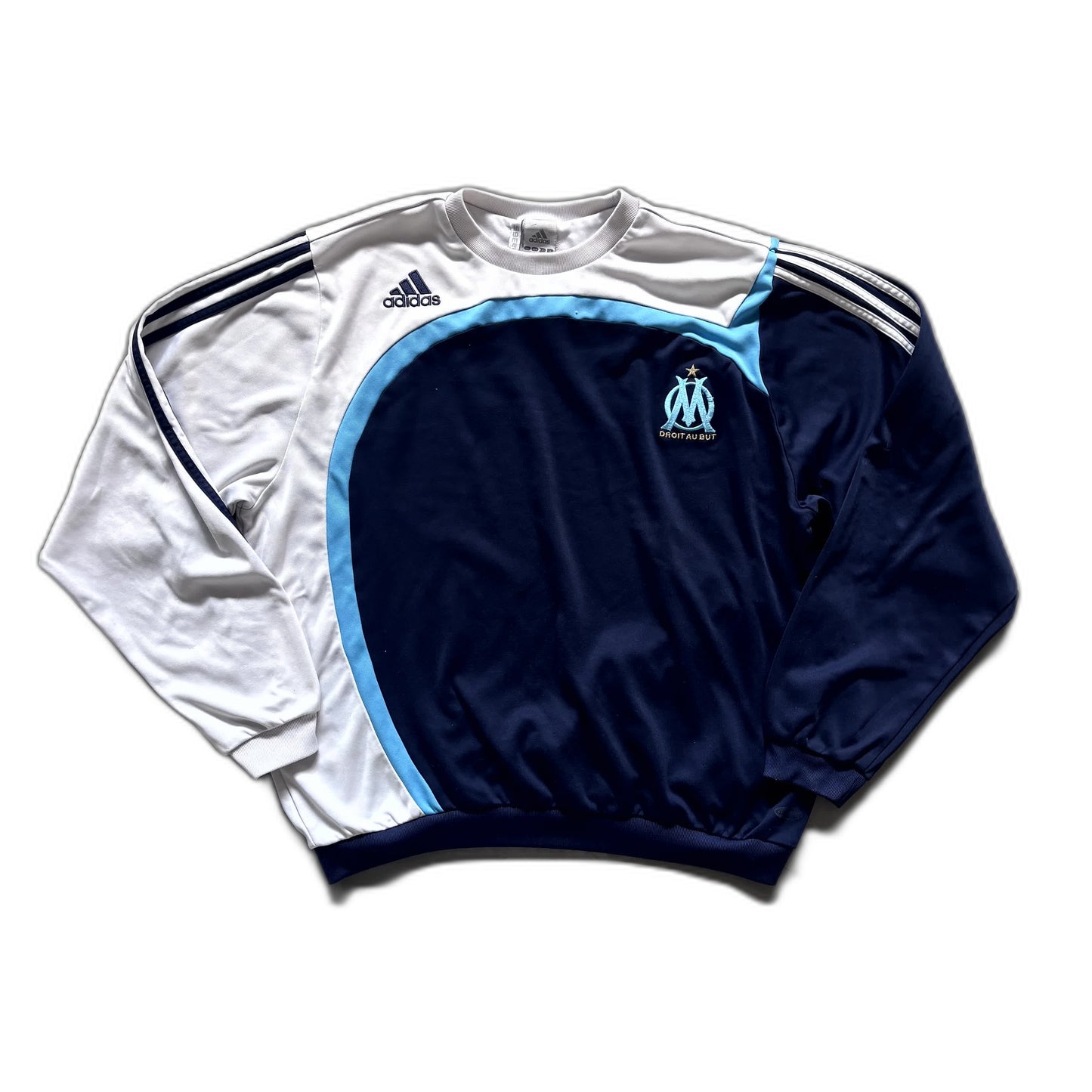 Adidas x Olympique Marseille Vintage Sweater 2007/08 | XXL