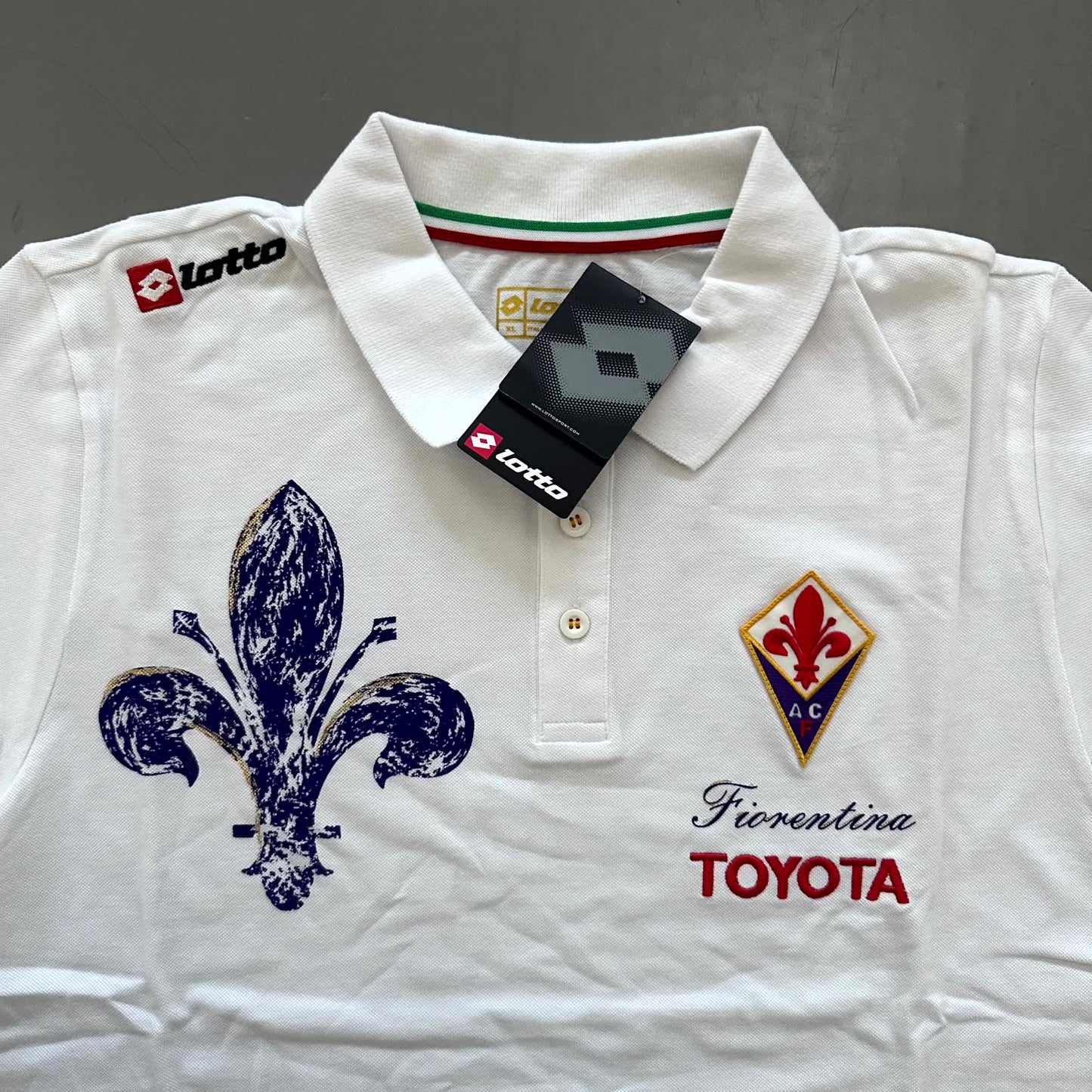 AC Florenz Vintage Poloshirt 2007/08 NEU | XL