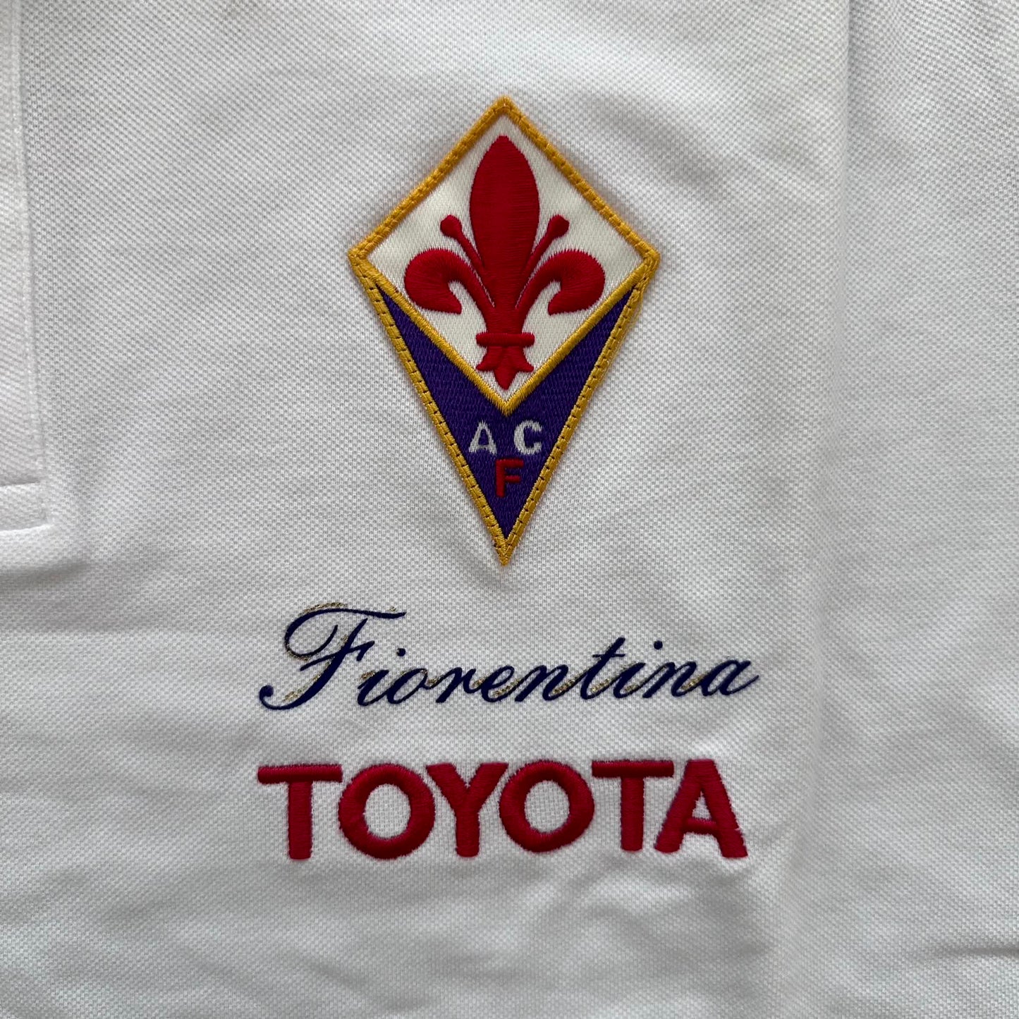 AC Florenz Vintage Poloshirt 2007/08 NEU | XL