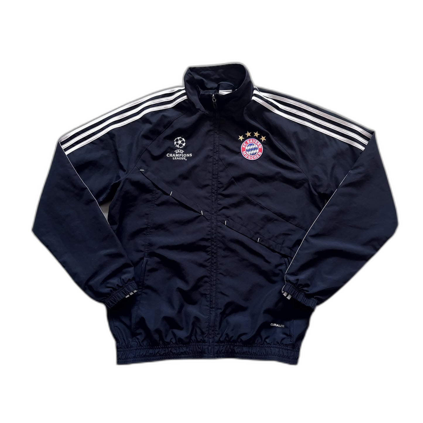 Adidas x FC Bayern München CL Vintage Trackjacket 2008/09 | M