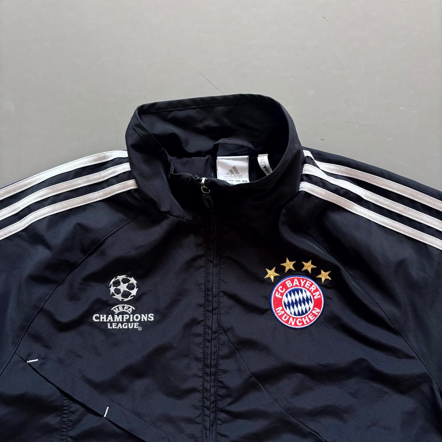 Adidas x FC Bayern München CL Vintage Trackjacket 2008/09 | M